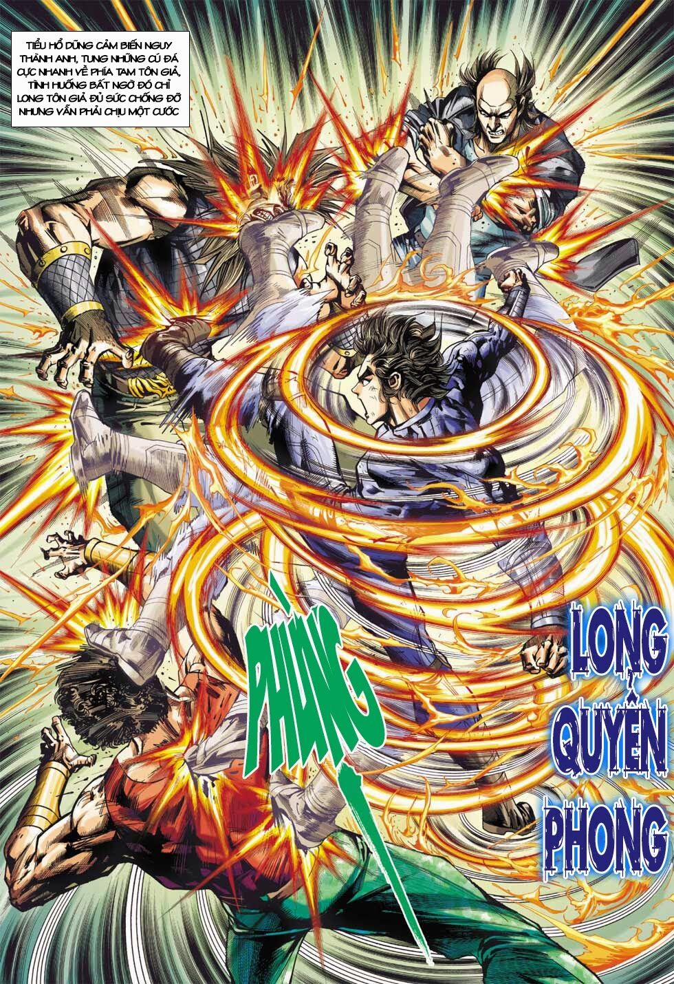 Tân Tác Long Hổ Môn 408 trang 3