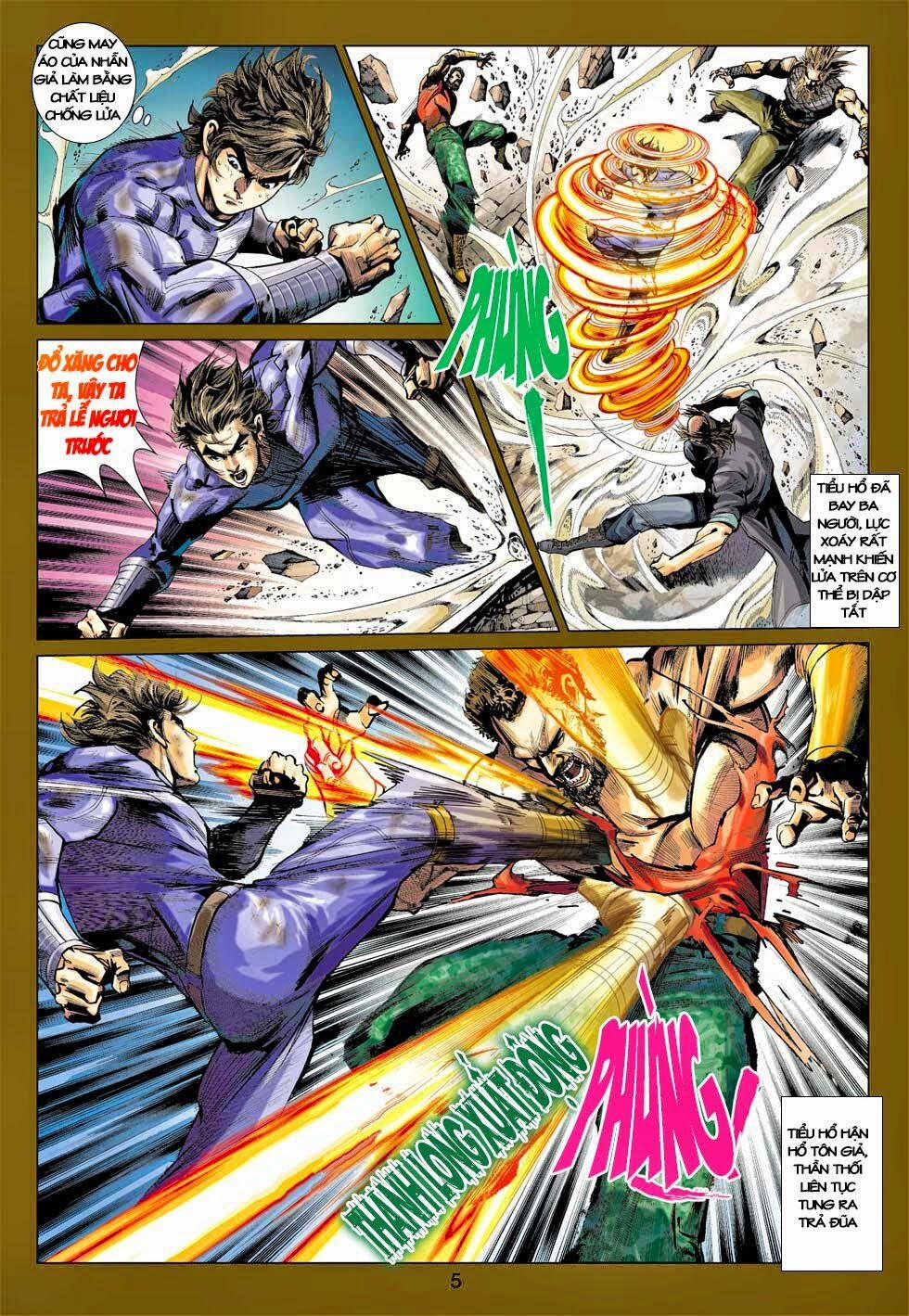 Tân Tác Long Hổ Môn 408 trang 4