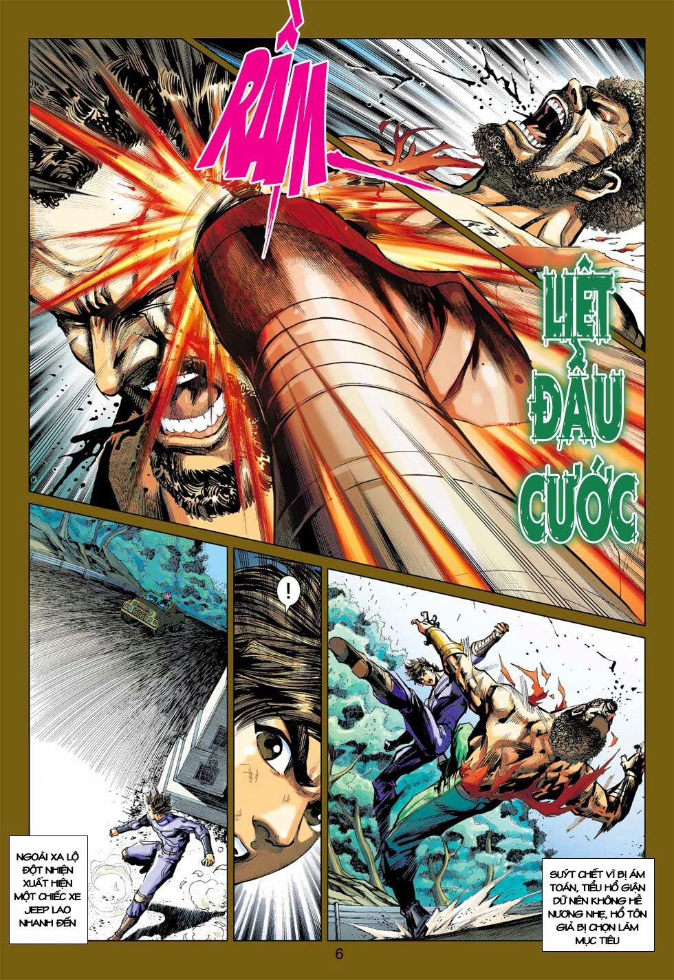 Tân Tác Long Hổ Môn 408 trang 5