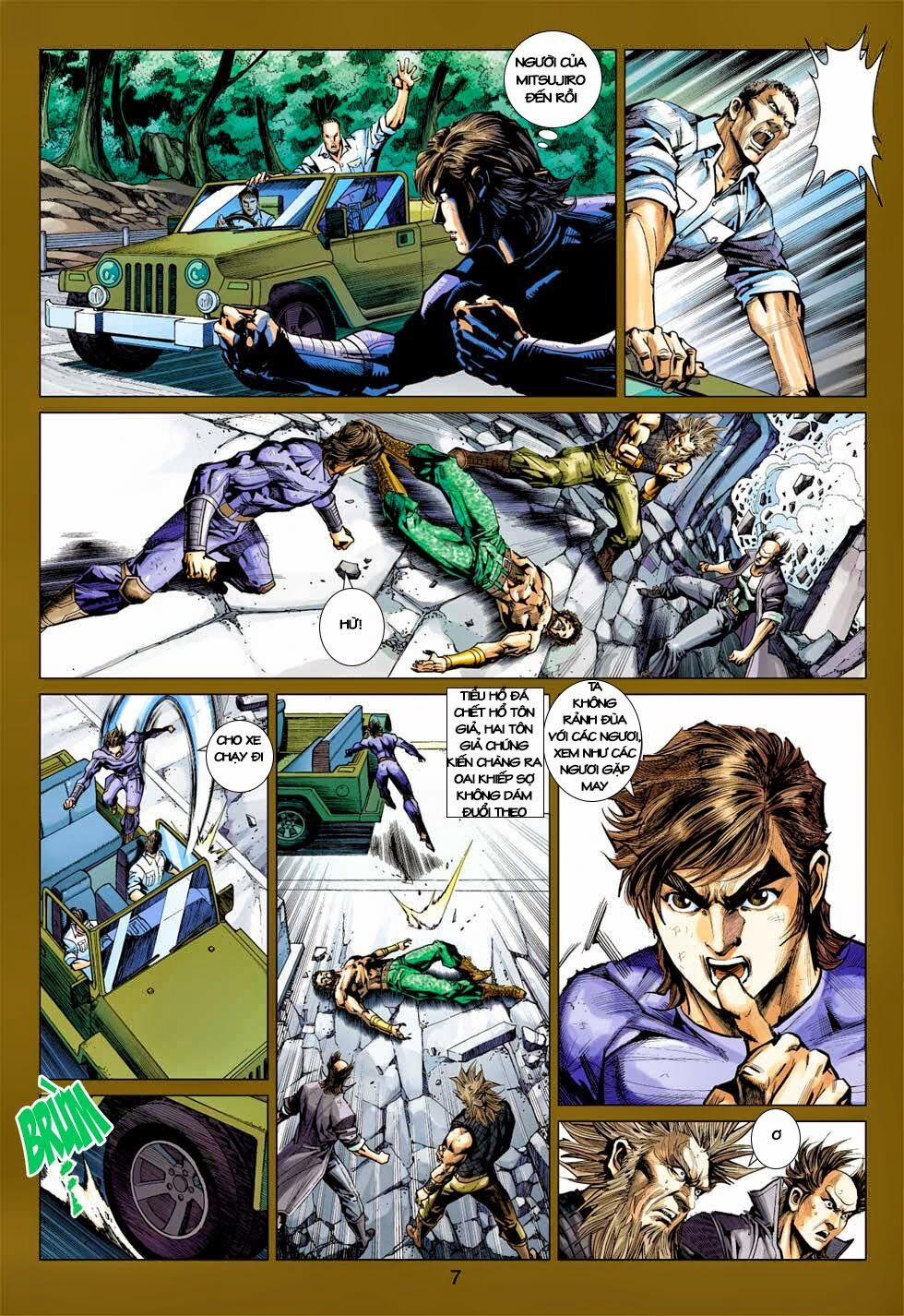 Tân Tác Long Hổ Môn 408 trang 6