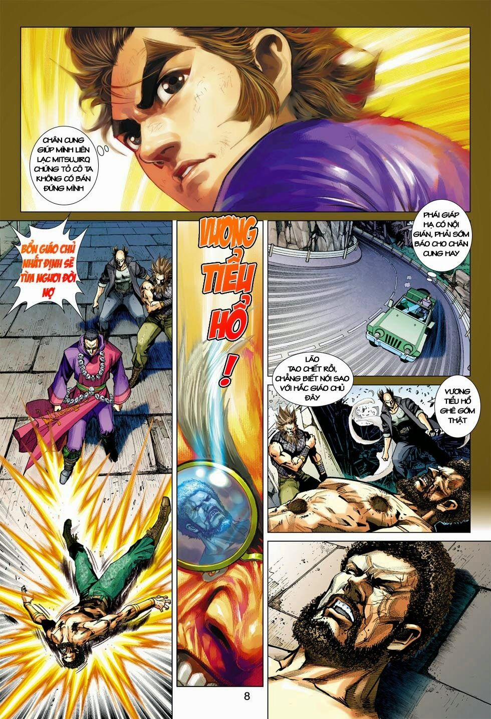 Tân Tác Long Hổ Môn 408 trang 7