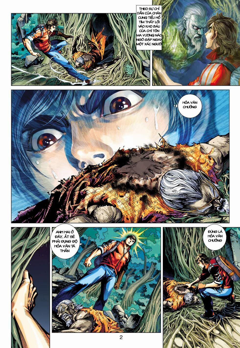 Tân Tác Long Hổ Môn 409 trang 1