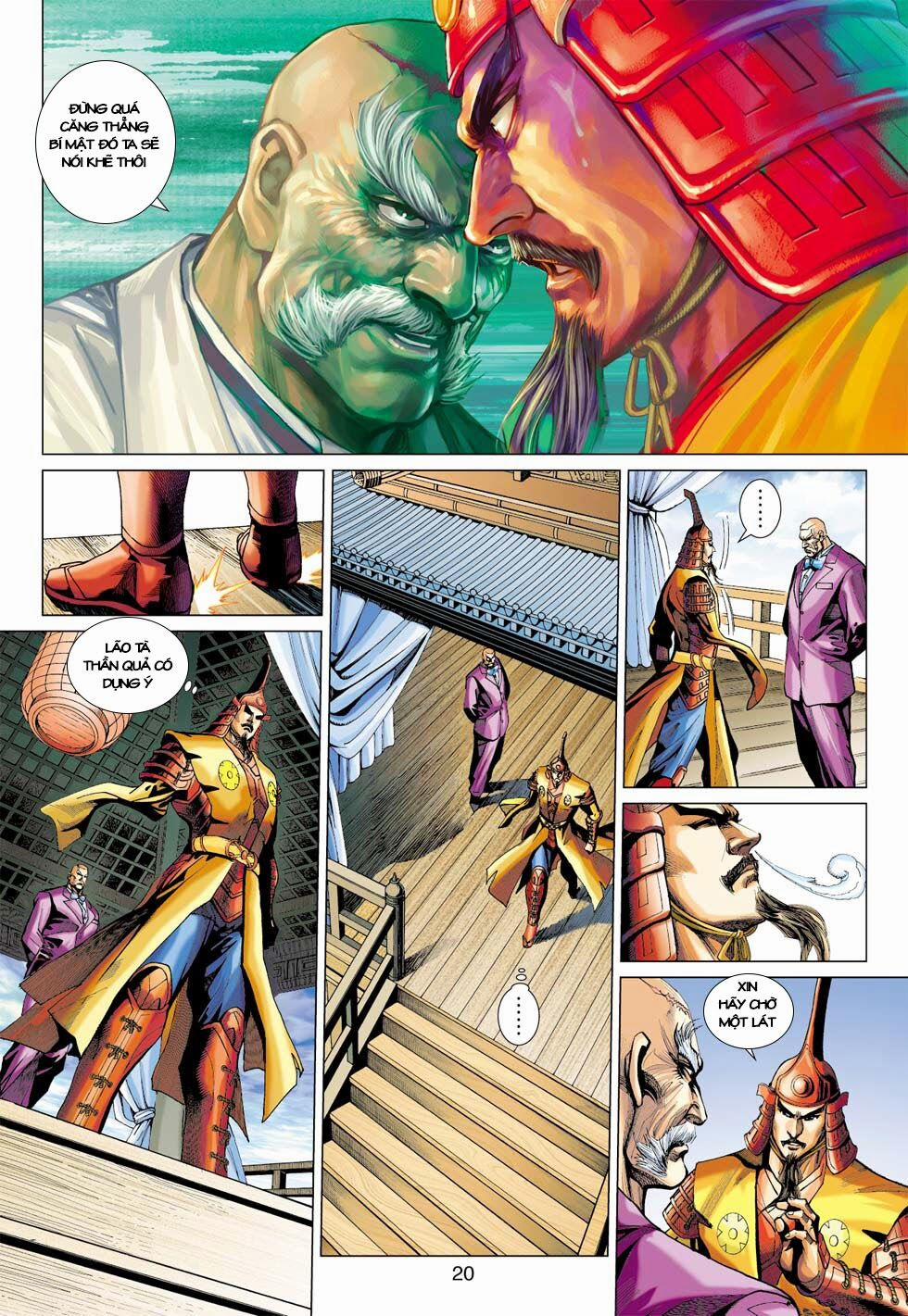 Tân Tác Long Hổ Môn 409 trang 19