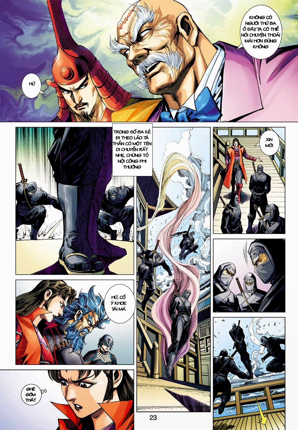 Tân Tác Long Hổ Môn 409 trang 22