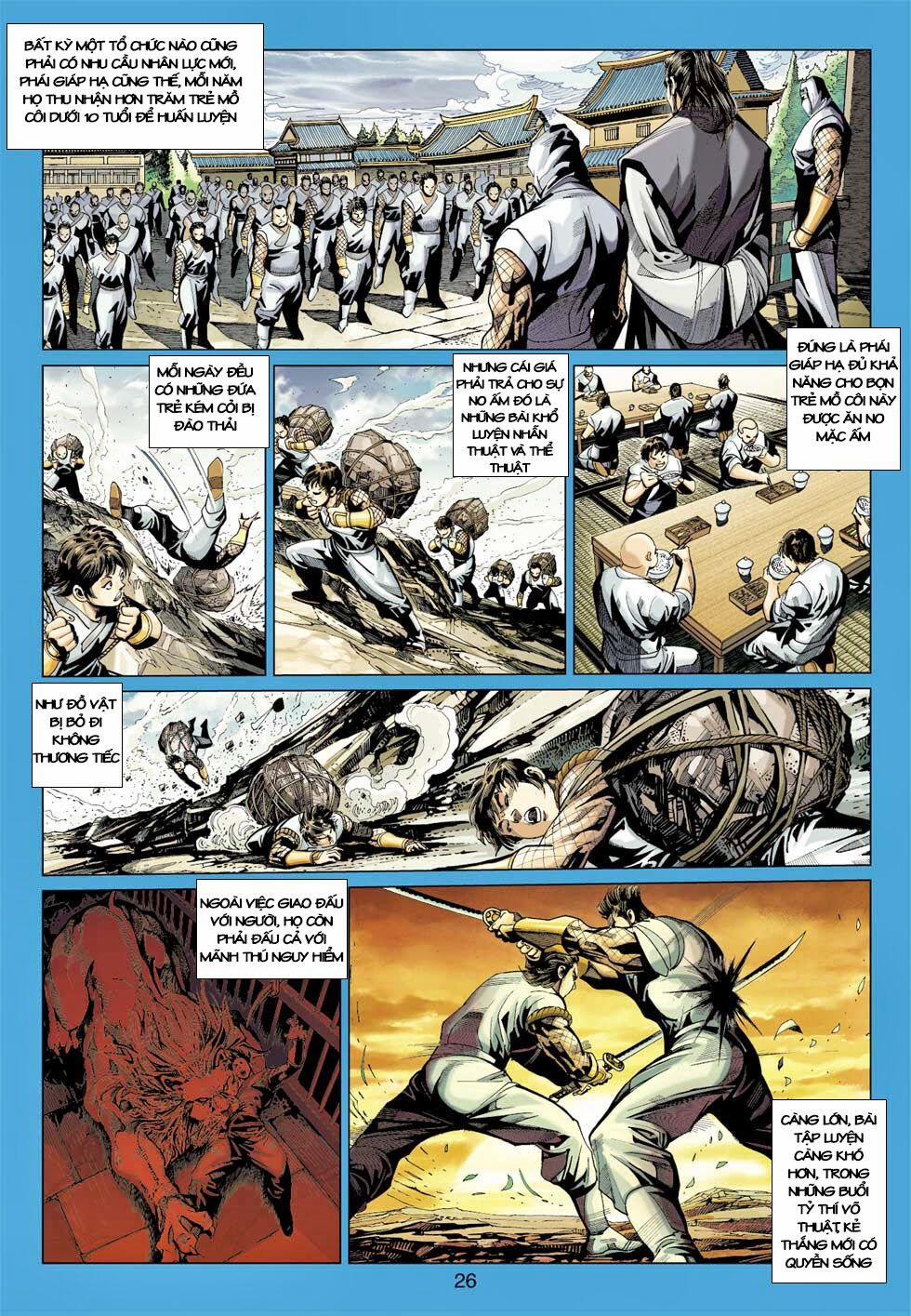 Tân Tác Long Hổ Môn 409 trang 25