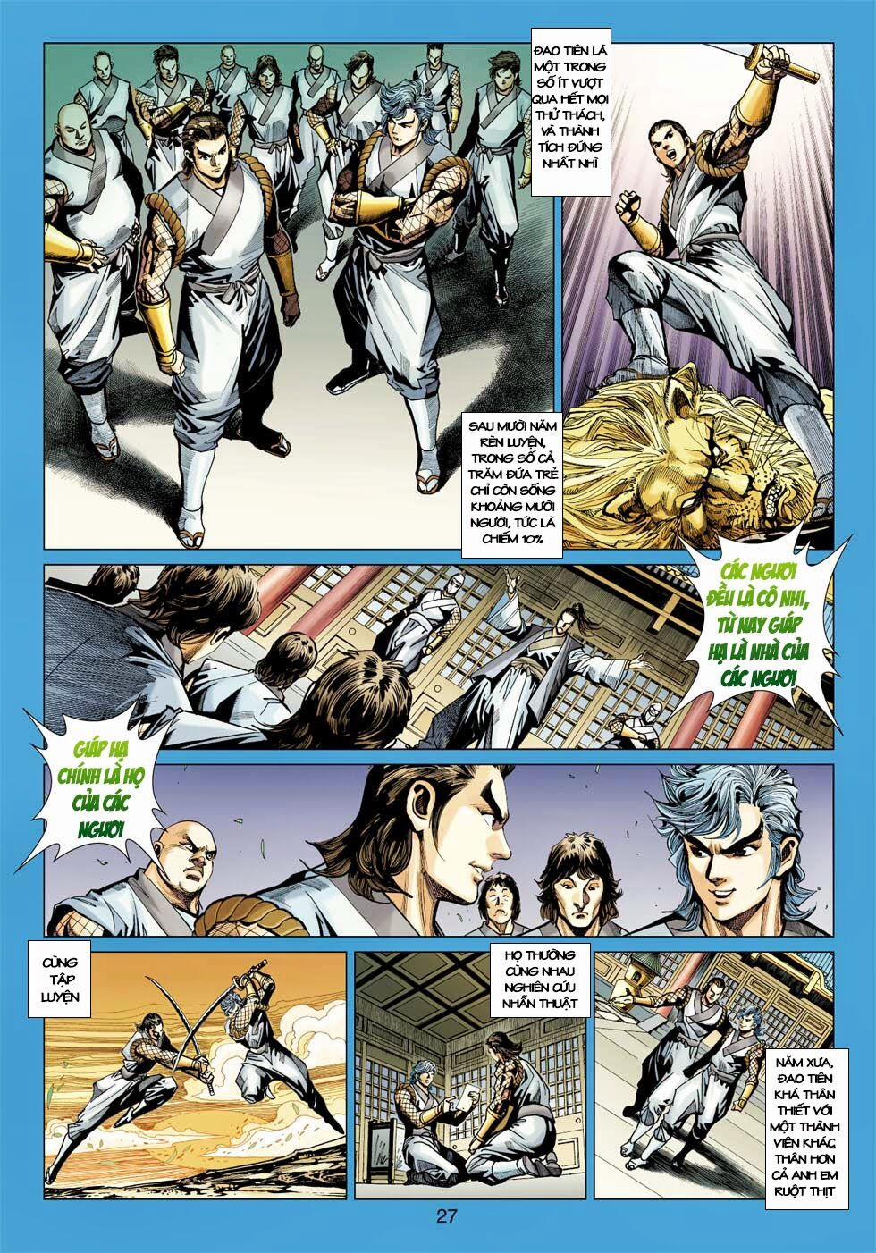 Tân Tác Long Hổ Môn 409 trang 26