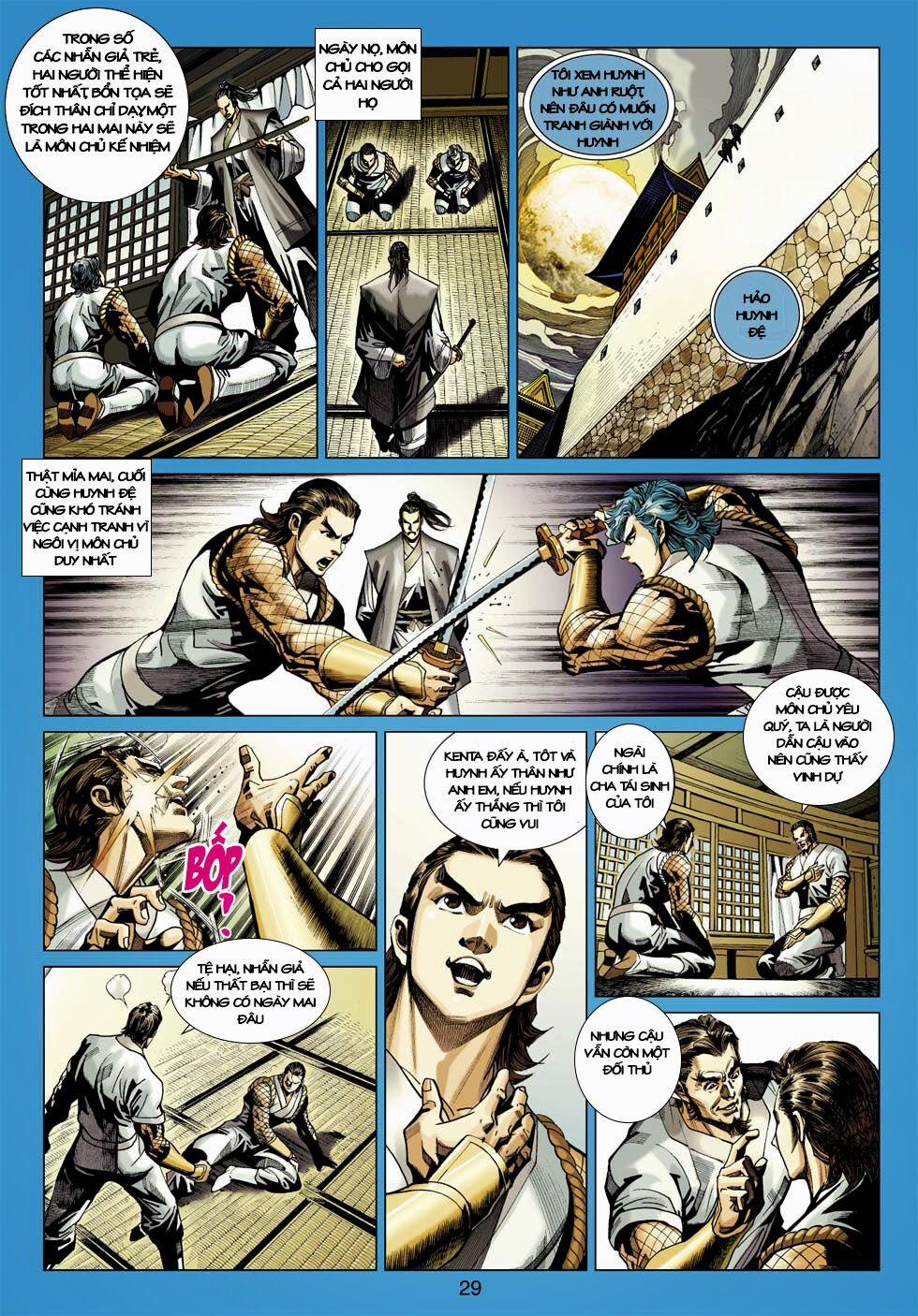 Tân Tác Long Hổ Môn 409 trang 28