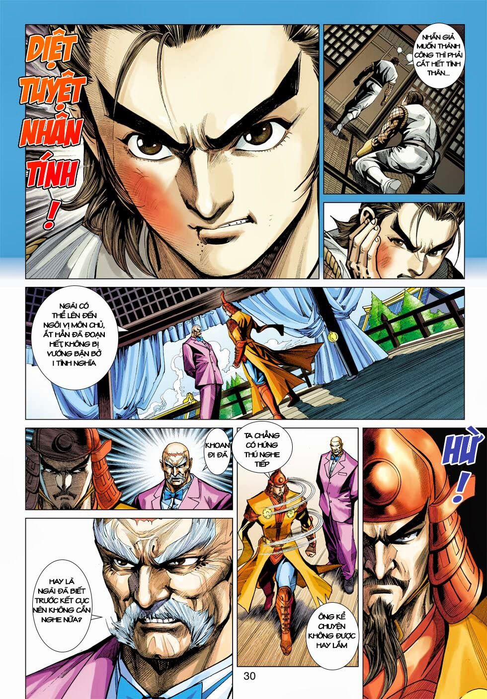 Tân Tác Long Hổ Môn 409 trang 29