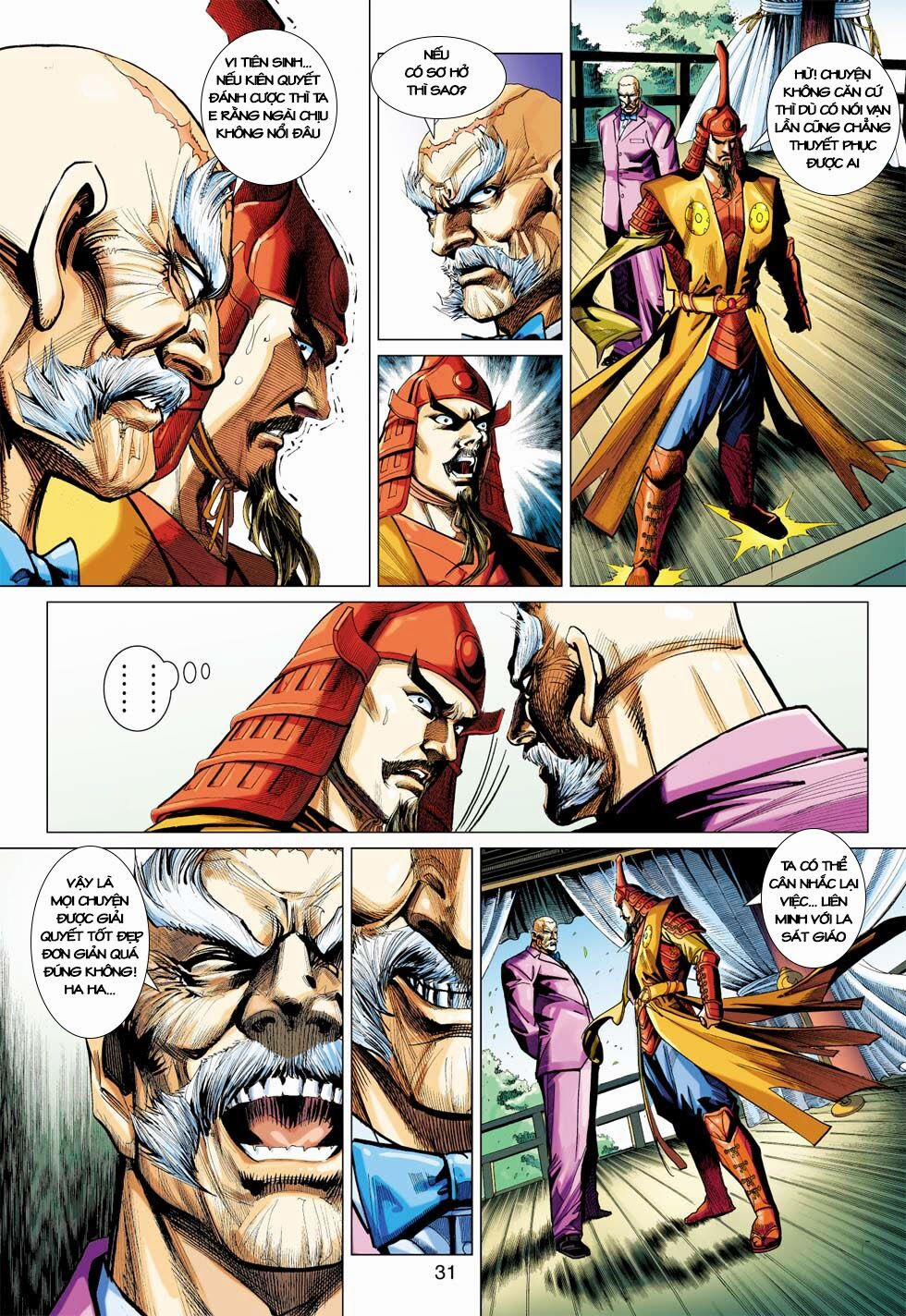 Tân Tác Long Hổ Môn 409 trang 30