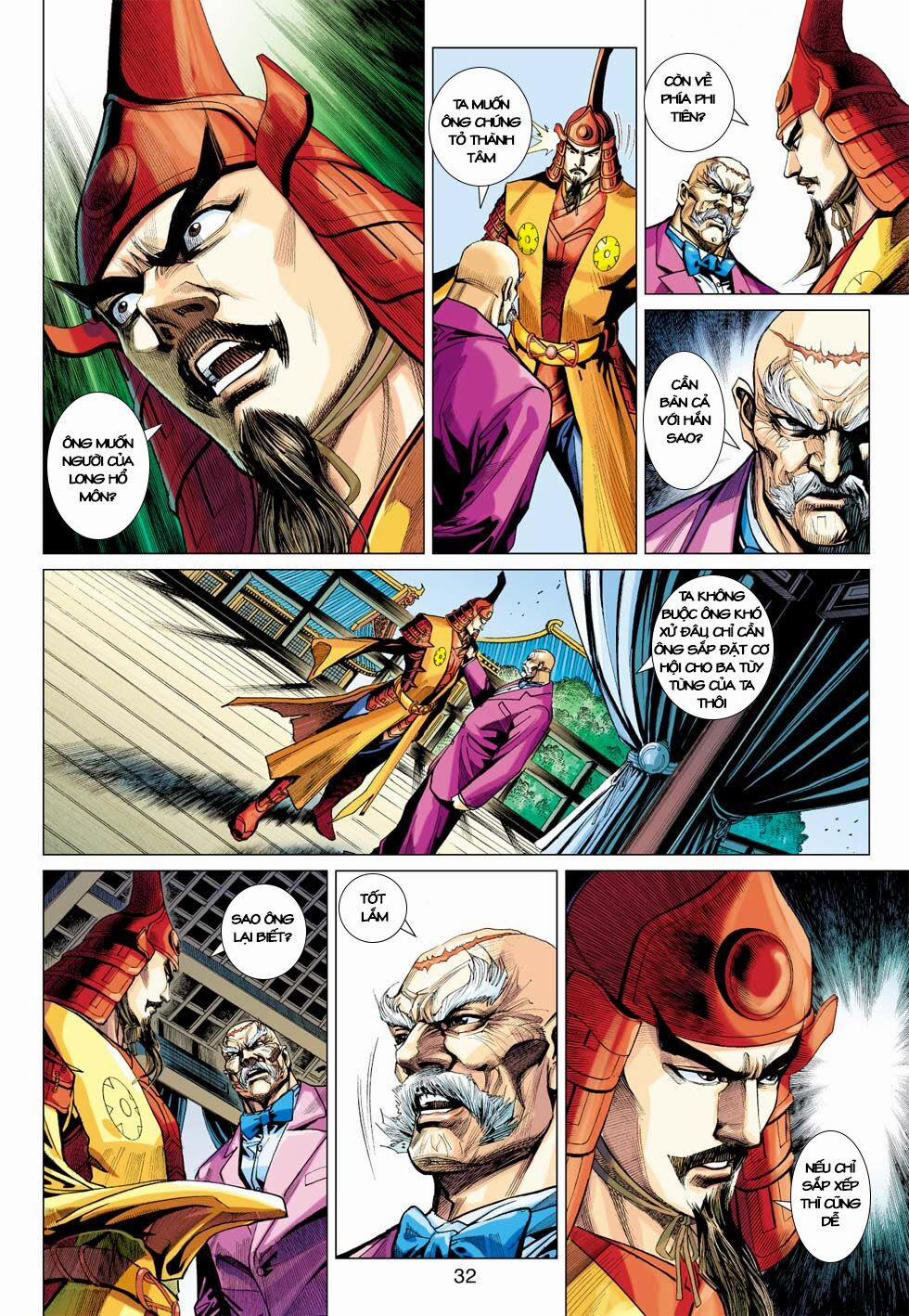 Tân Tác Long Hổ Môn 409 trang 31