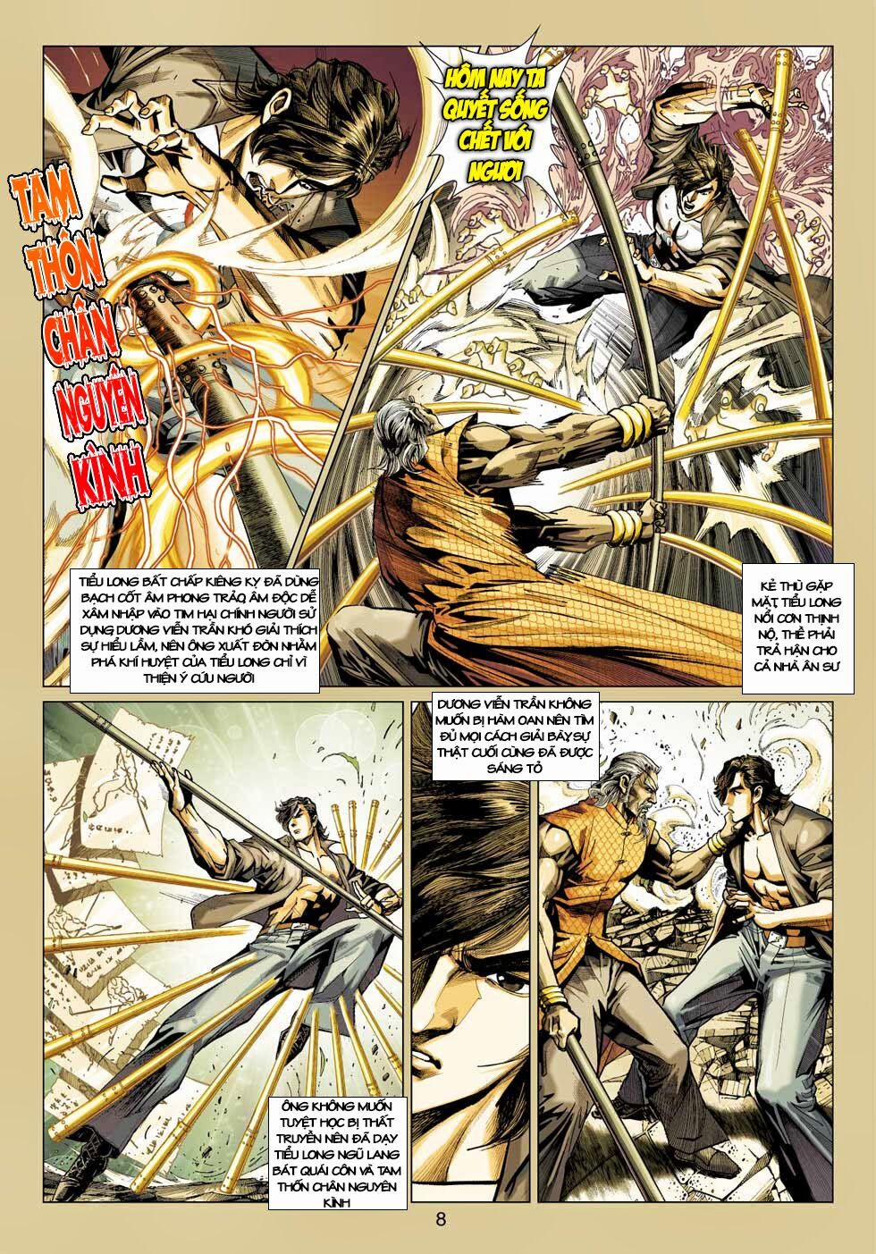 Tân Tác Long Hổ Môn 409 trang 7