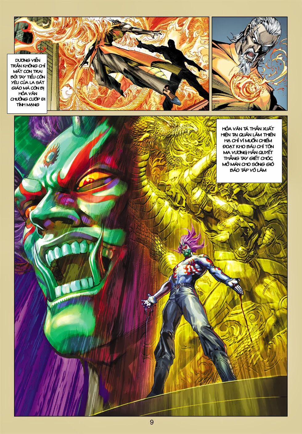 Tân Tác Long Hổ Môn 409 trang 8