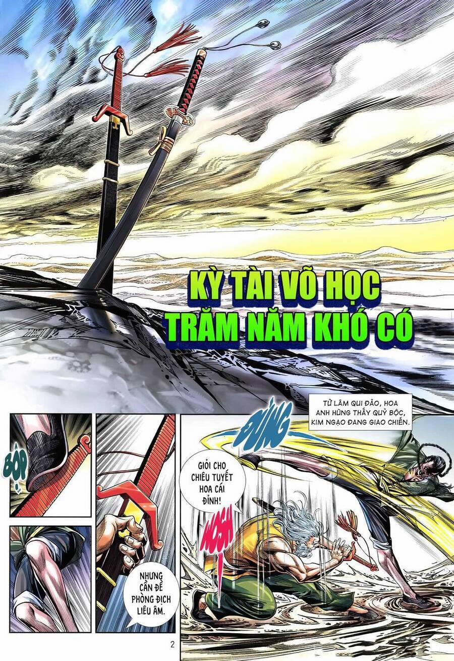 Tân Tác Trung Hoa Anh Hùng 2021 11 trang 1