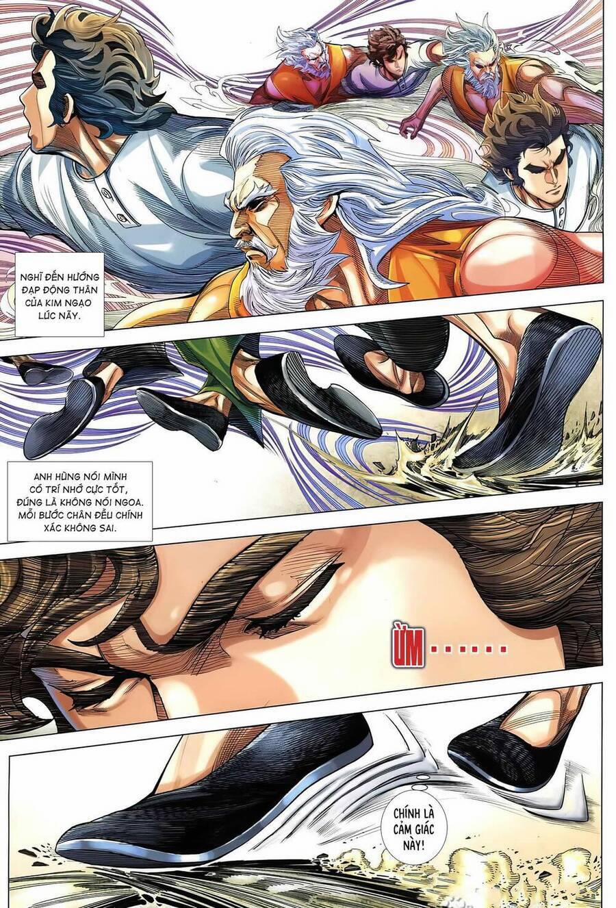 Tân Tác Trung Hoa Anh Hùng 2021 11 trang 12