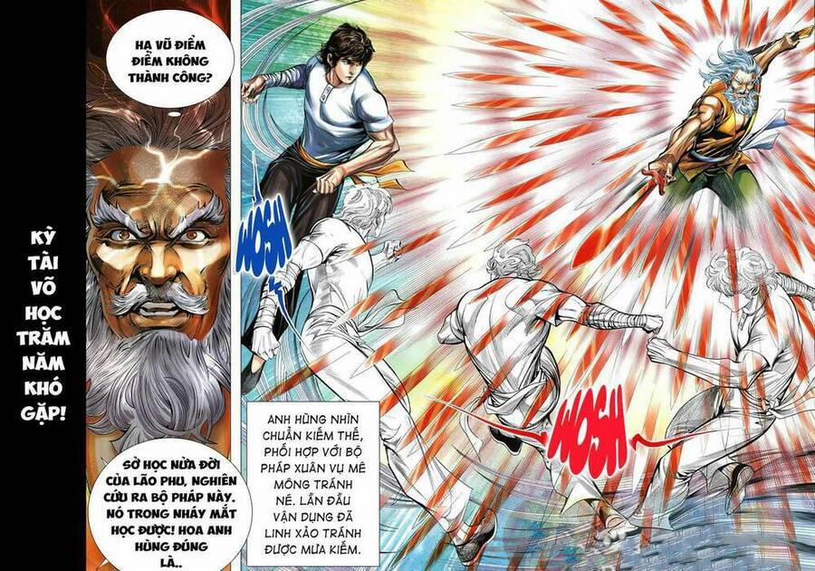 Tân Tác Trung Hoa Anh Hùng 2021 11 trang 13