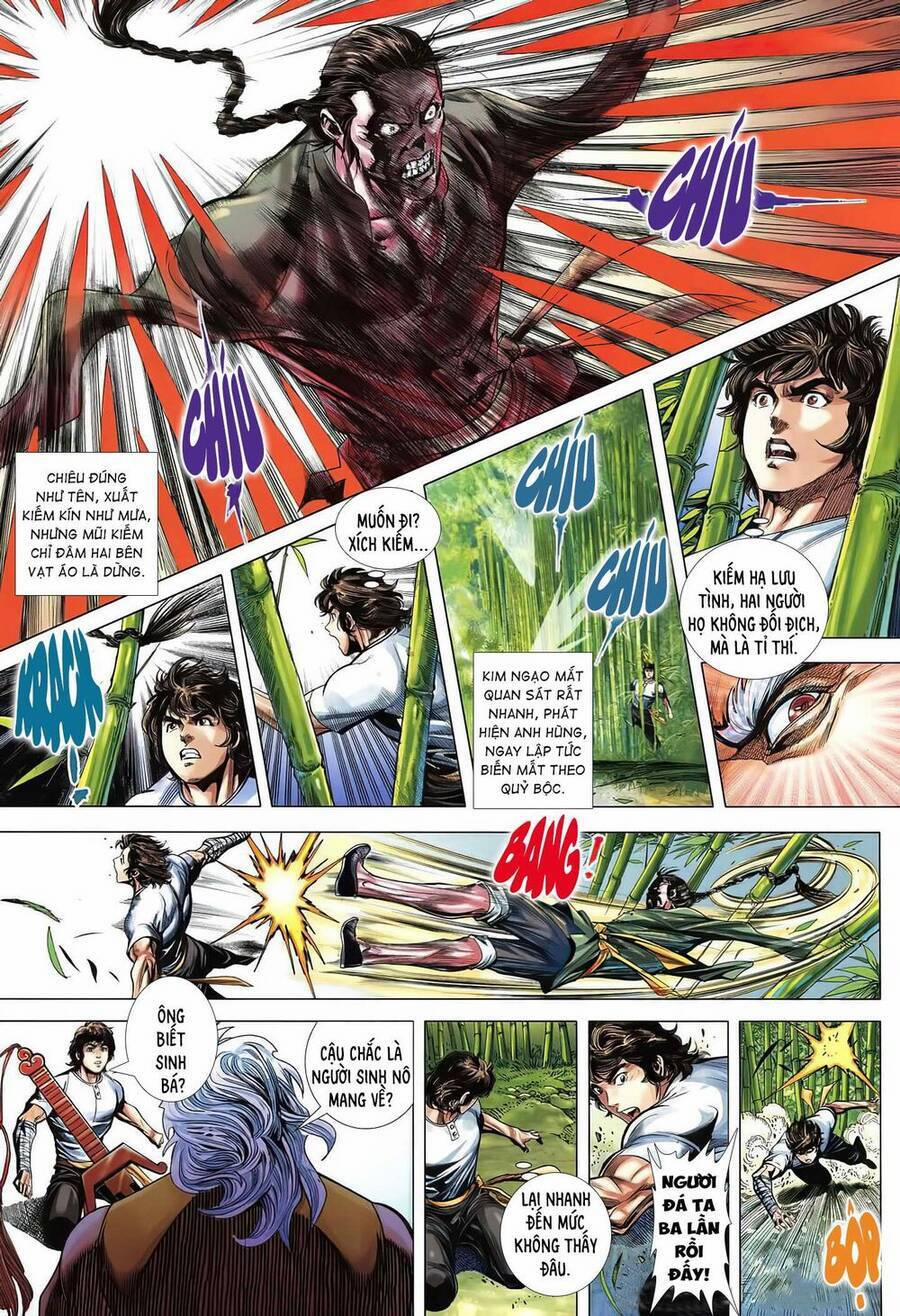 Tân Tác Trung Hoa Anh Hùng 2021 11 trang 6