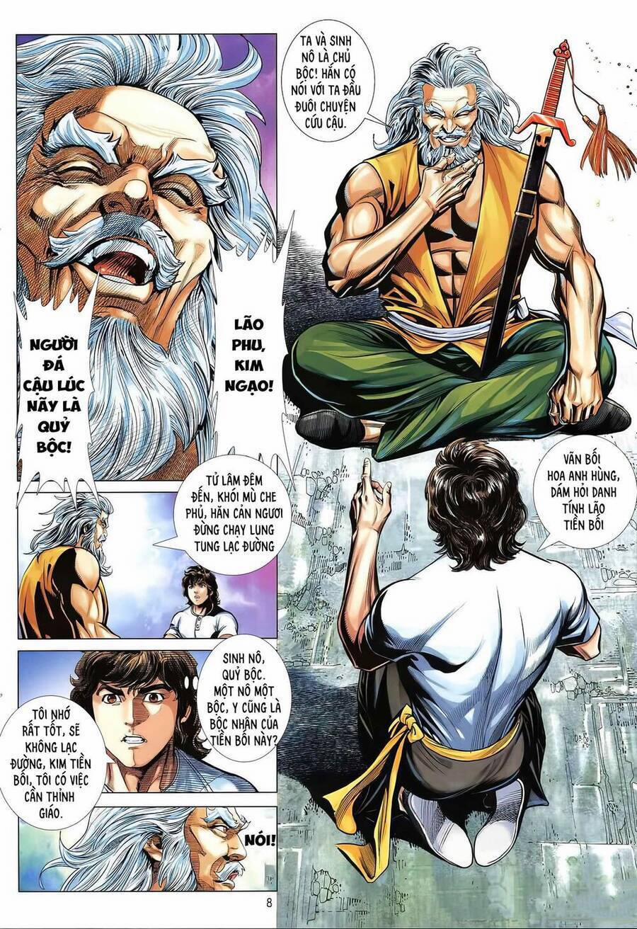 Tân Tác Trung Hoa Anh Hùng 2021 11 trang 7