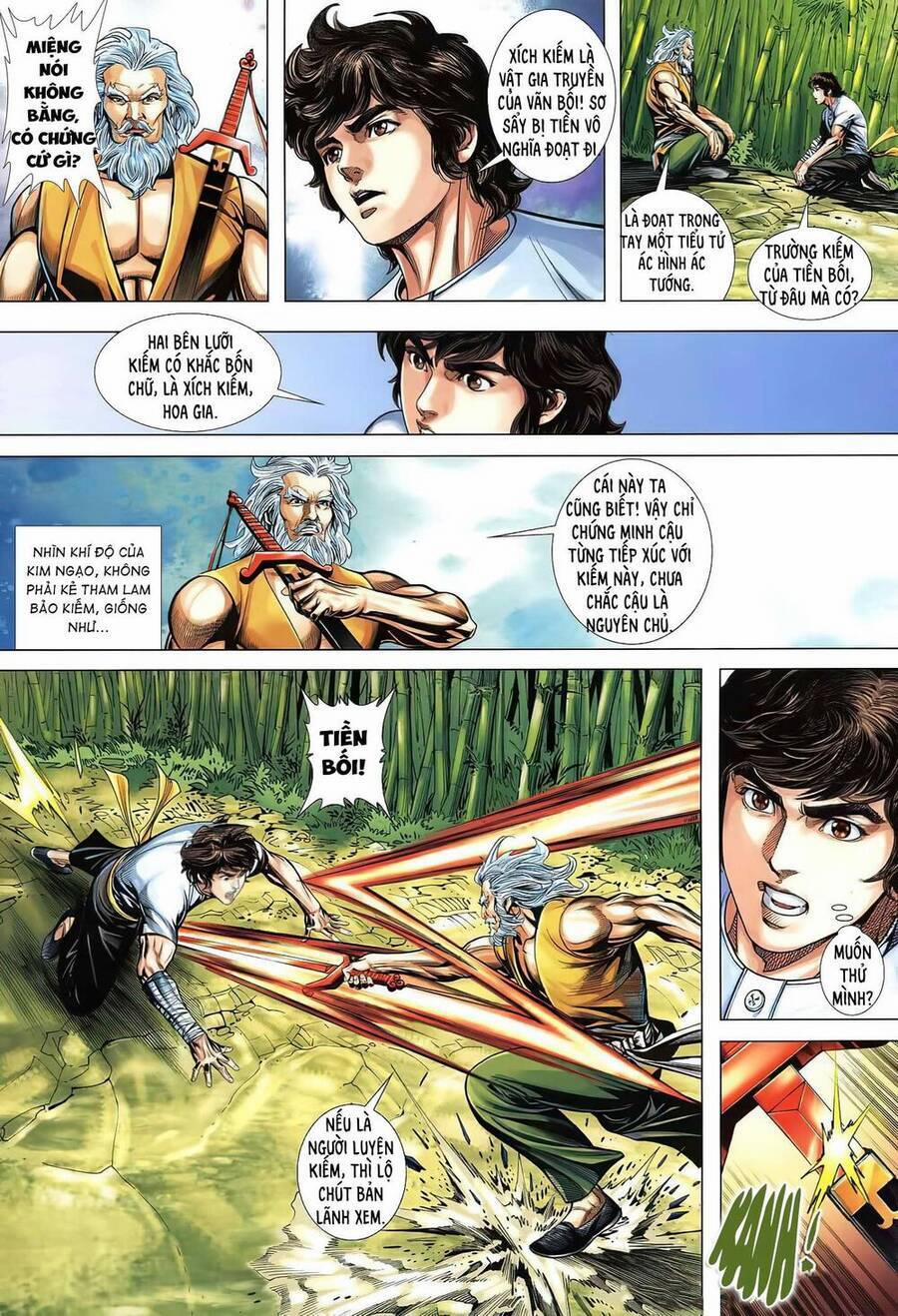 Tân Tác Trung Hoa Anh Hùng 2021 11 trang 8