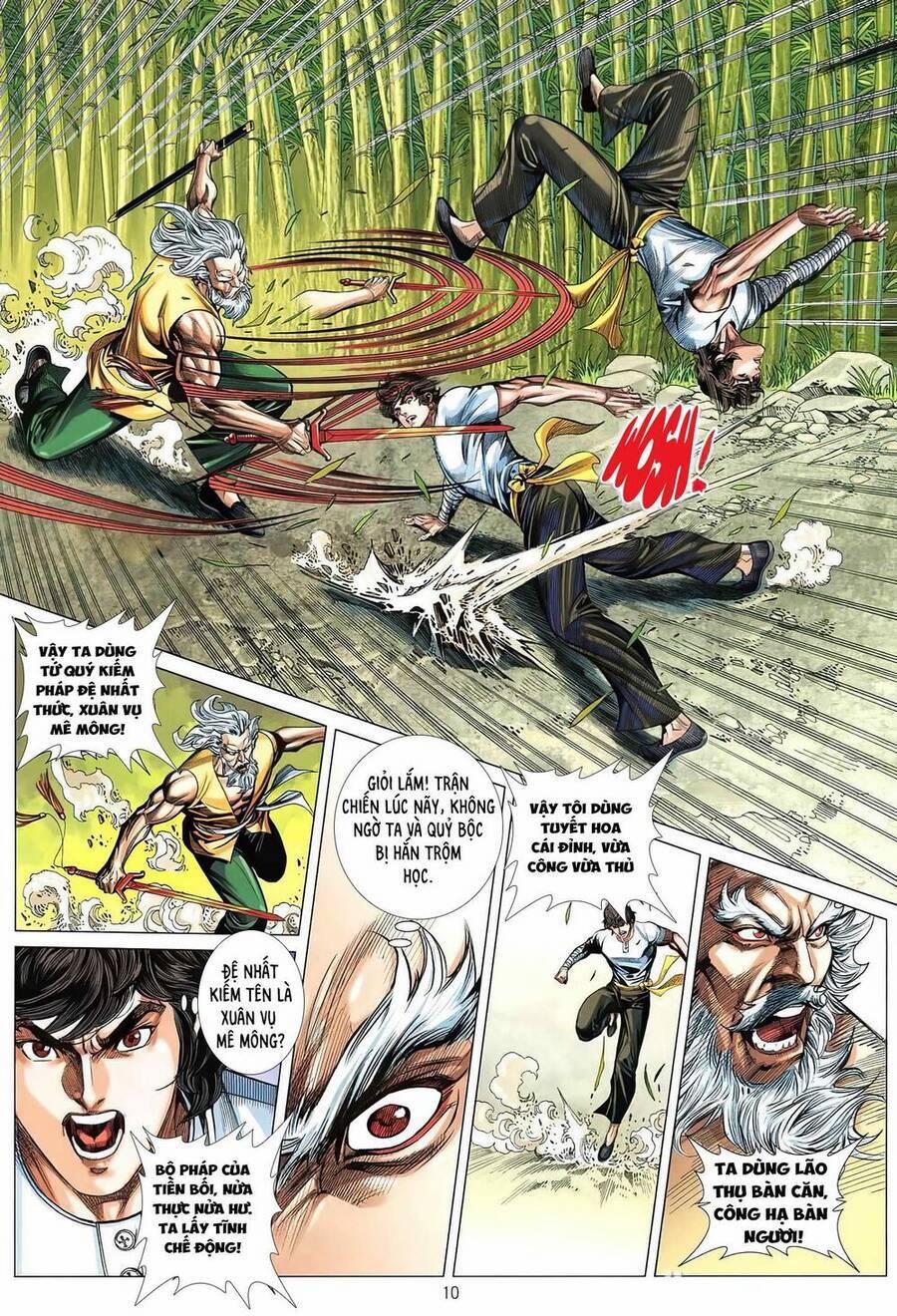 Tân Tác Trung Hoa Anh Hùng 2021 11 trang 9