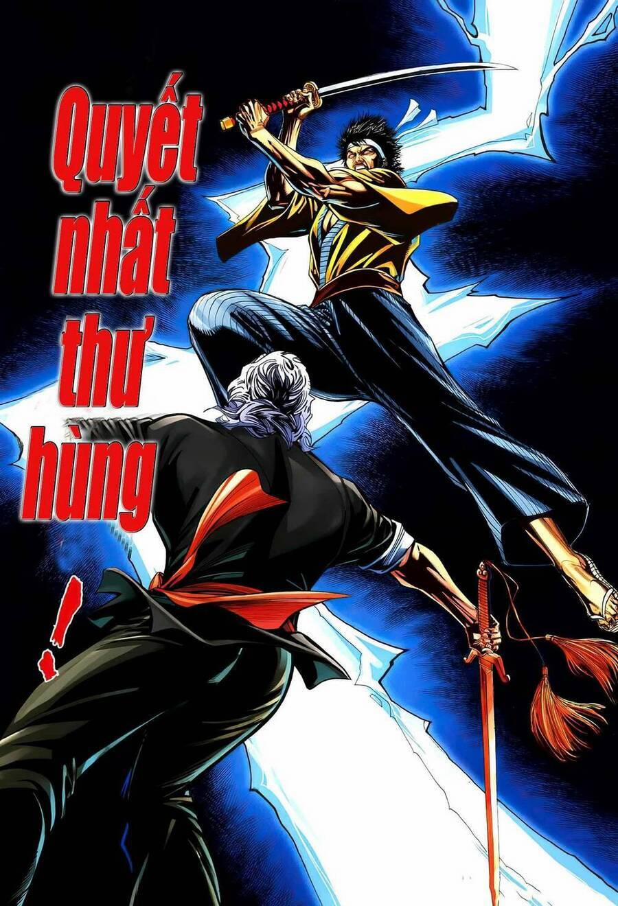 Tân Tác Trung Hoa Anh Hùng 2021 12 trang 1