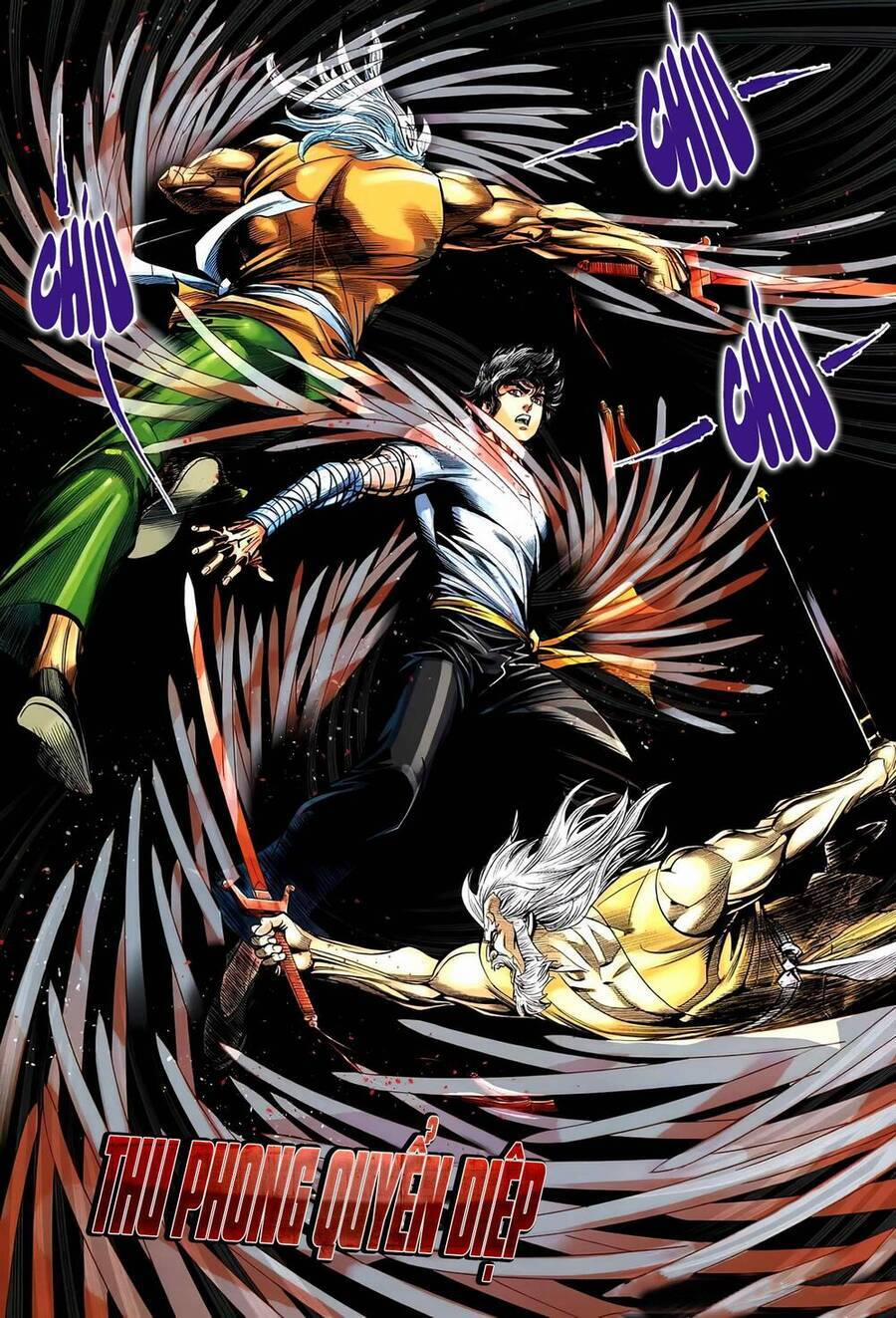 Tân Tác Trung Hoa Anh Hùng 2021 12 trang 3