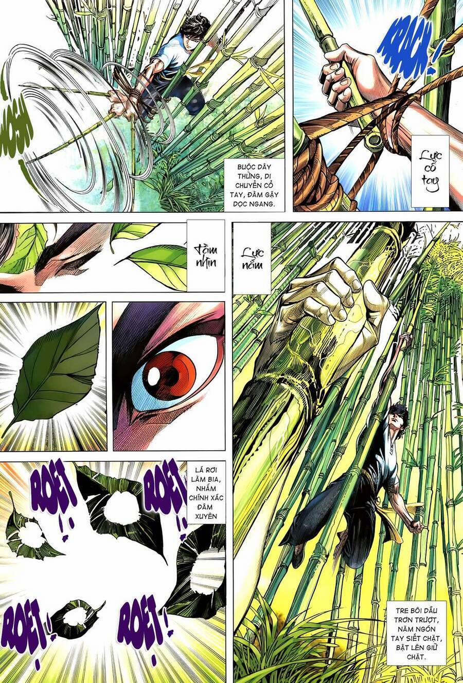 Tân Tác Trung Hoa Anh Hùng 2021 12 trang 6