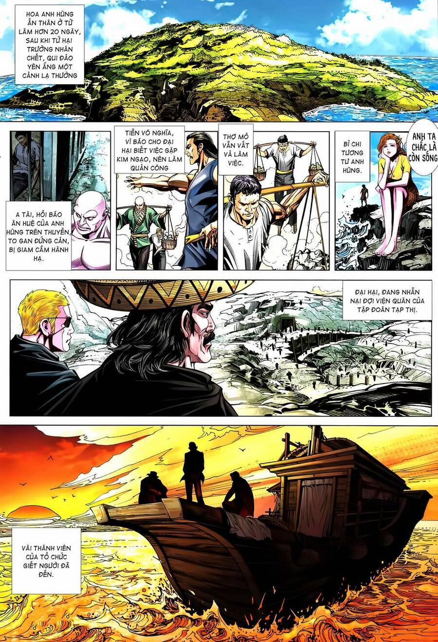 Tân Tác Trung Hoa Anh Hùng 2021 12 trang 8