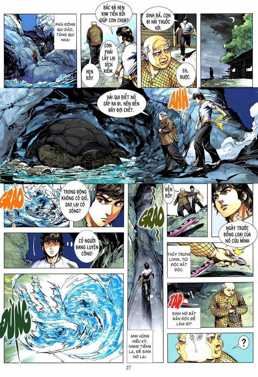 Tân Tác Trung Hoa Anh Hùng 2021 12 trang 9