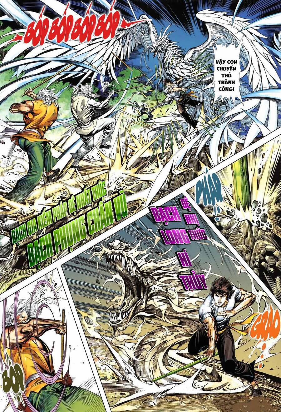 Tân Tác Trung Hoa Anh Hùng 2021 13 trang 11