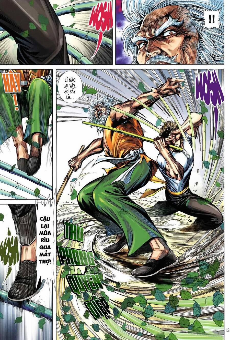 Tân Tác Trung Hoa Anh Hùng 2021 13 trang 12