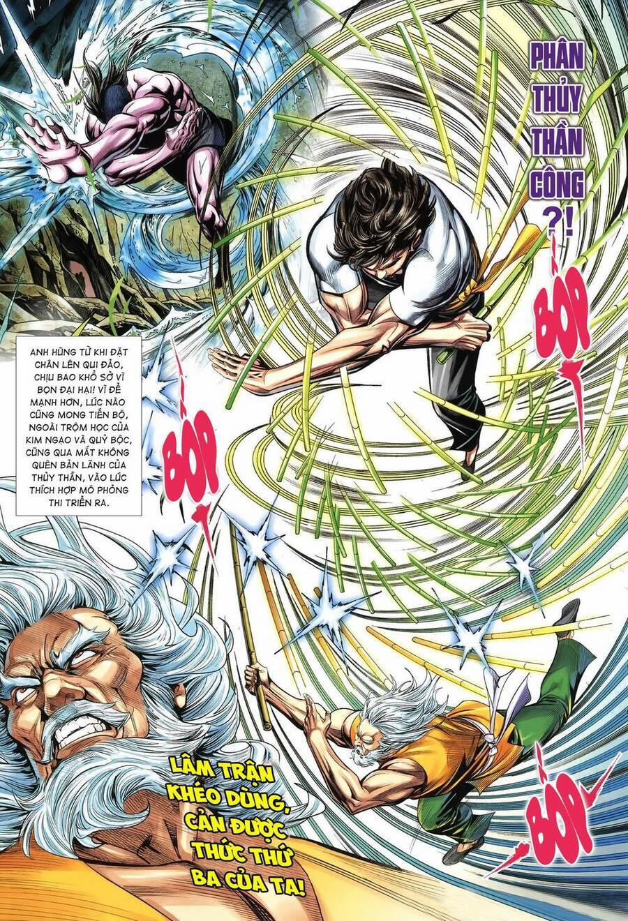 Tân Tác Trung Hoa Anh Hùng 2021 13 trang 14