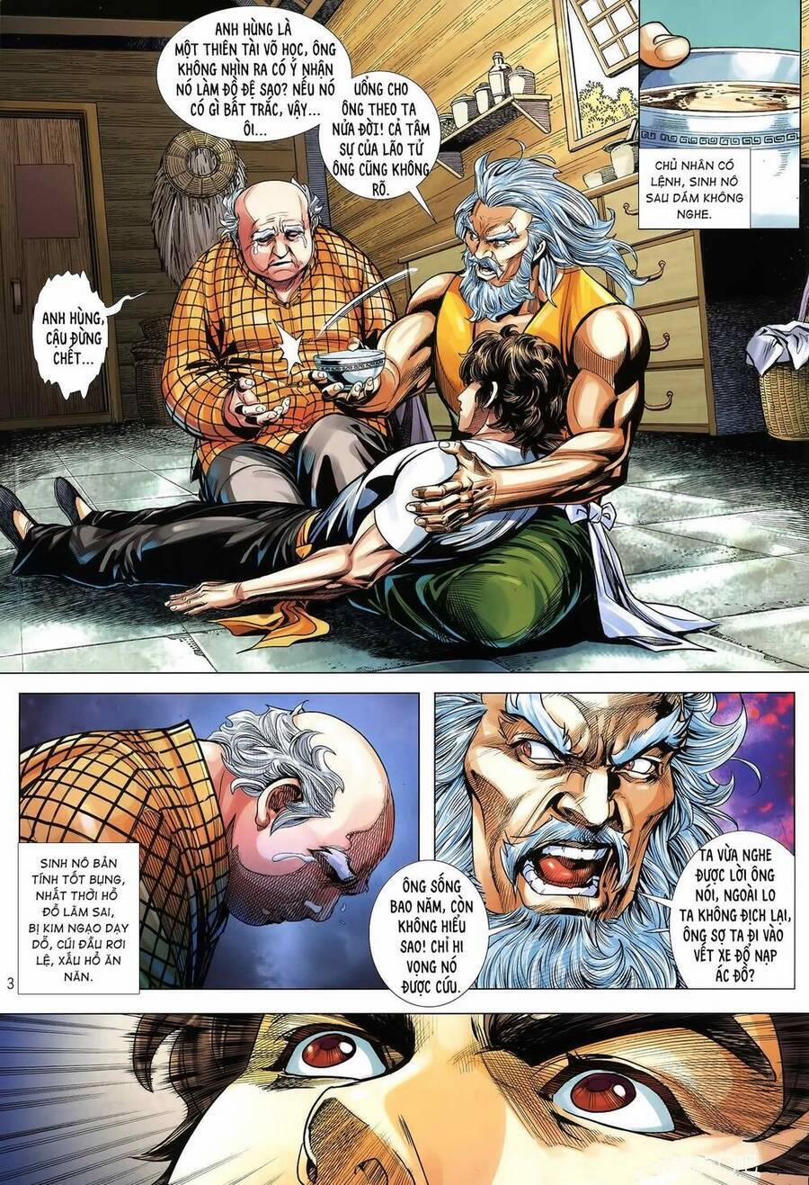 Tân Tác Trung Hoa Anh Hùng 2021 13 trang 2