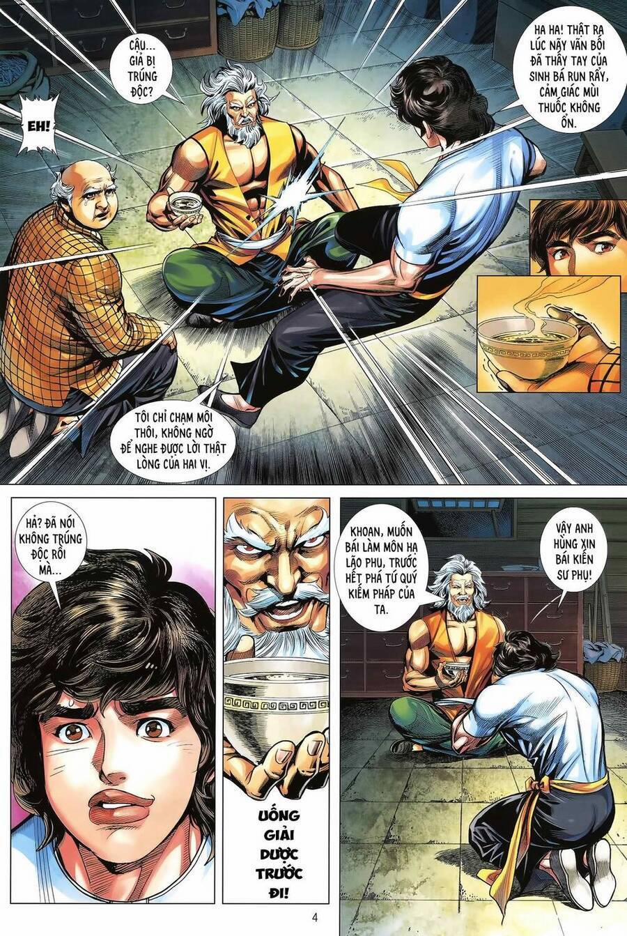 Tân Tác Trung Hoa Anh Hùng 2021 13 trang 3