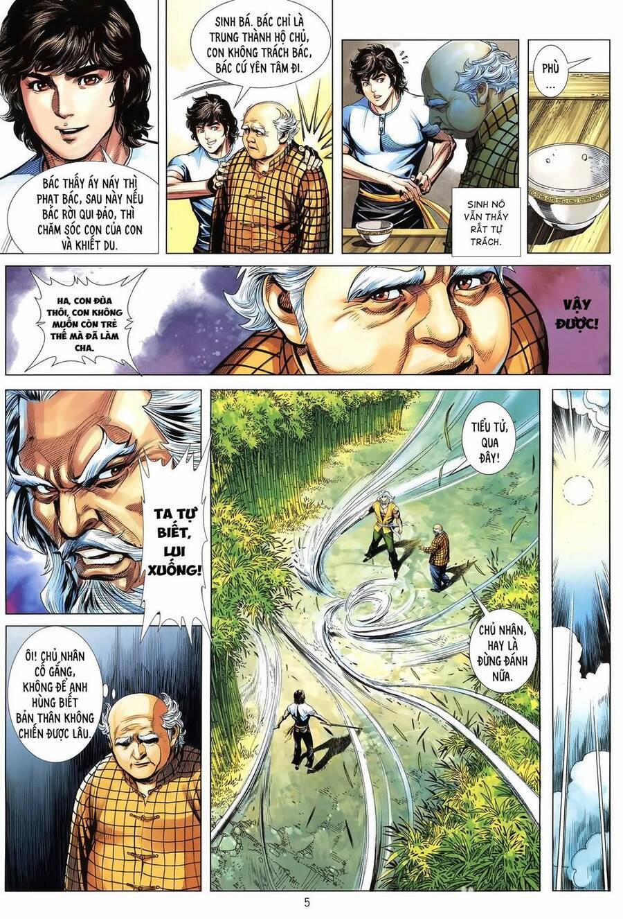 Tân Tác Trung Hoa Anh Hùng 2021 13 trang 4