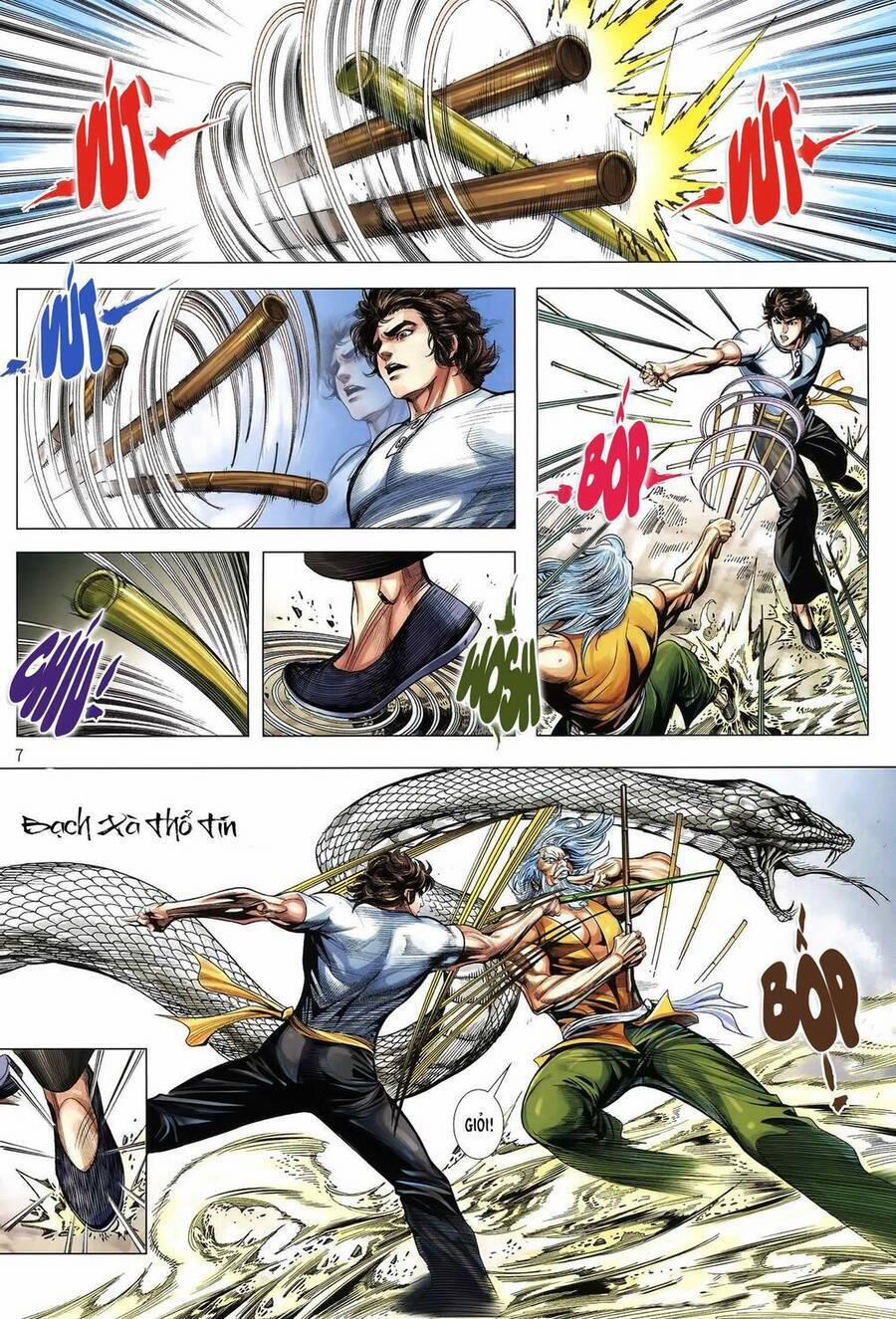 Tân Tác Trung Hoa Anh Hùng 2021 13 trang 6