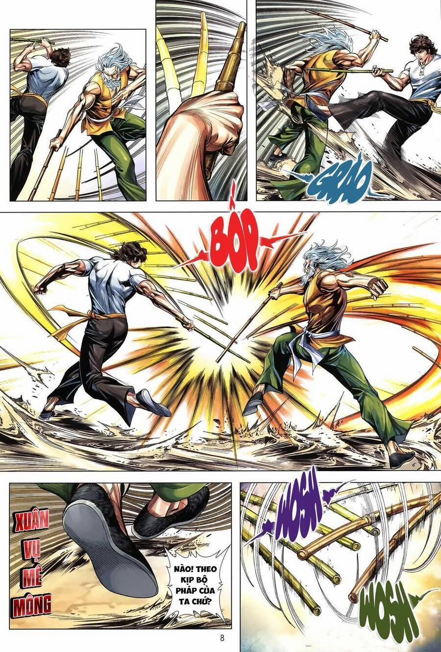 Tân Tác Trung Hoa Anh Hùng 2021 13 trang 7