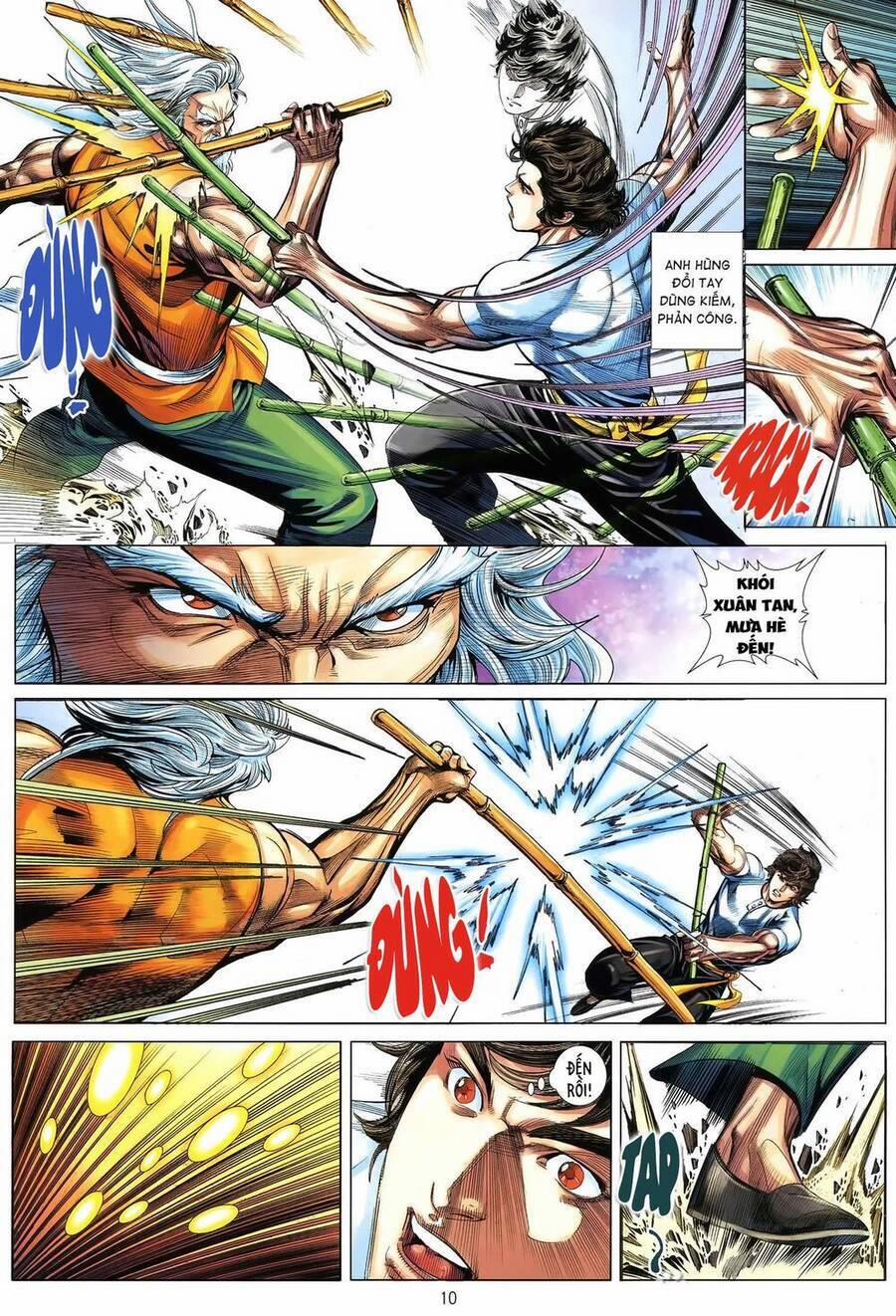 Tân Tác Trung Hoa Anh Hùng 2021 13 trang 9