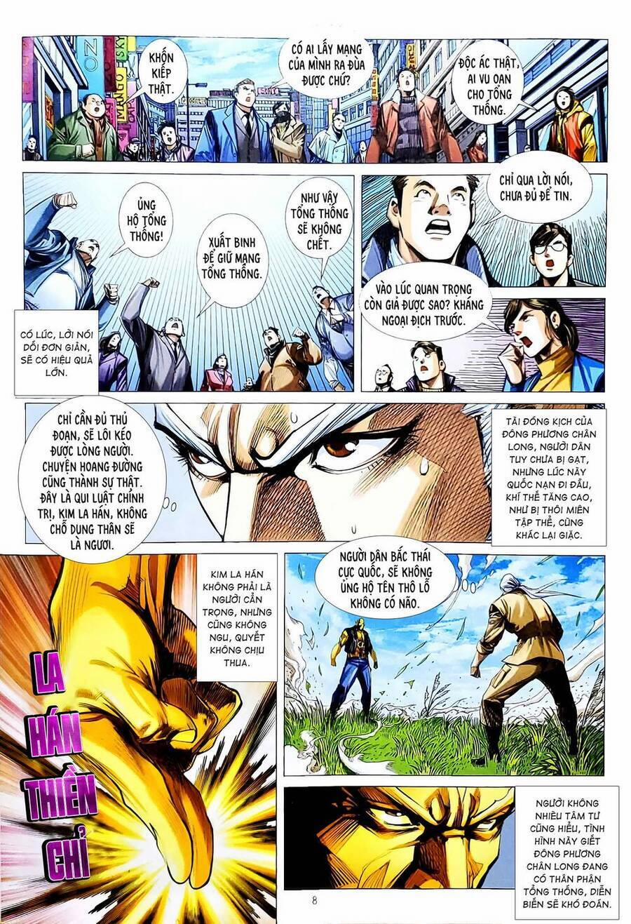 Tân Tác Trung Hoa Anh Hùng 2021 14 trang 18