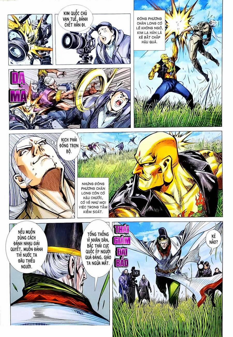 Tân Tác Trung Hoa Anh Hùng 2021 14 trang 20