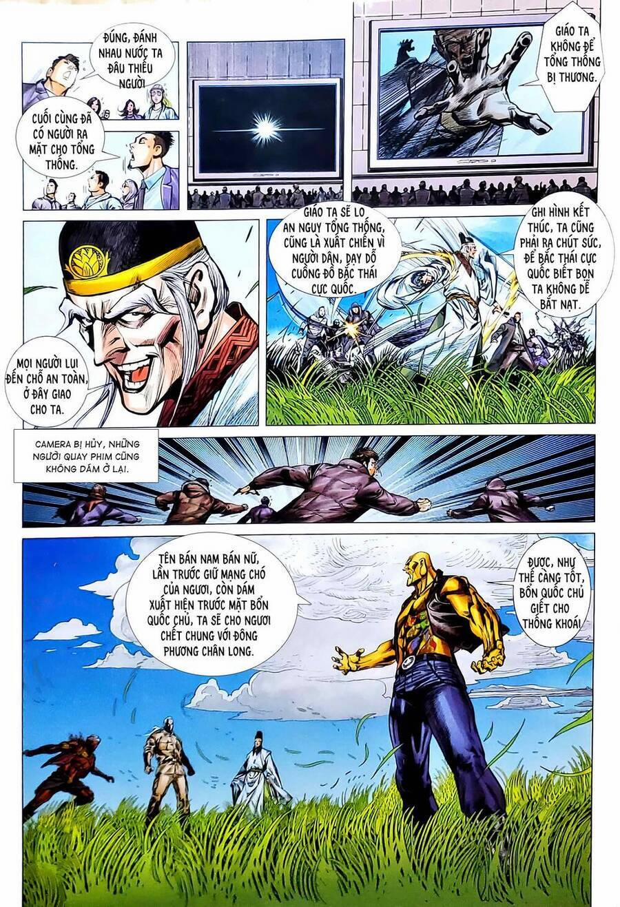 Tân Tác Trung Hoa Anh Hùng 2021 14 trang 21