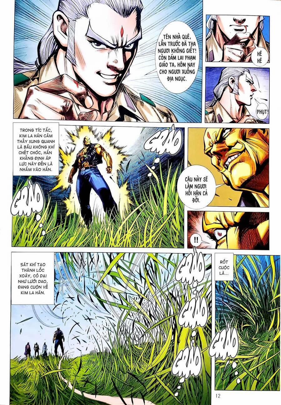 Tân Tác Trung Hoa Anh Hùng 2021 14 trang 22