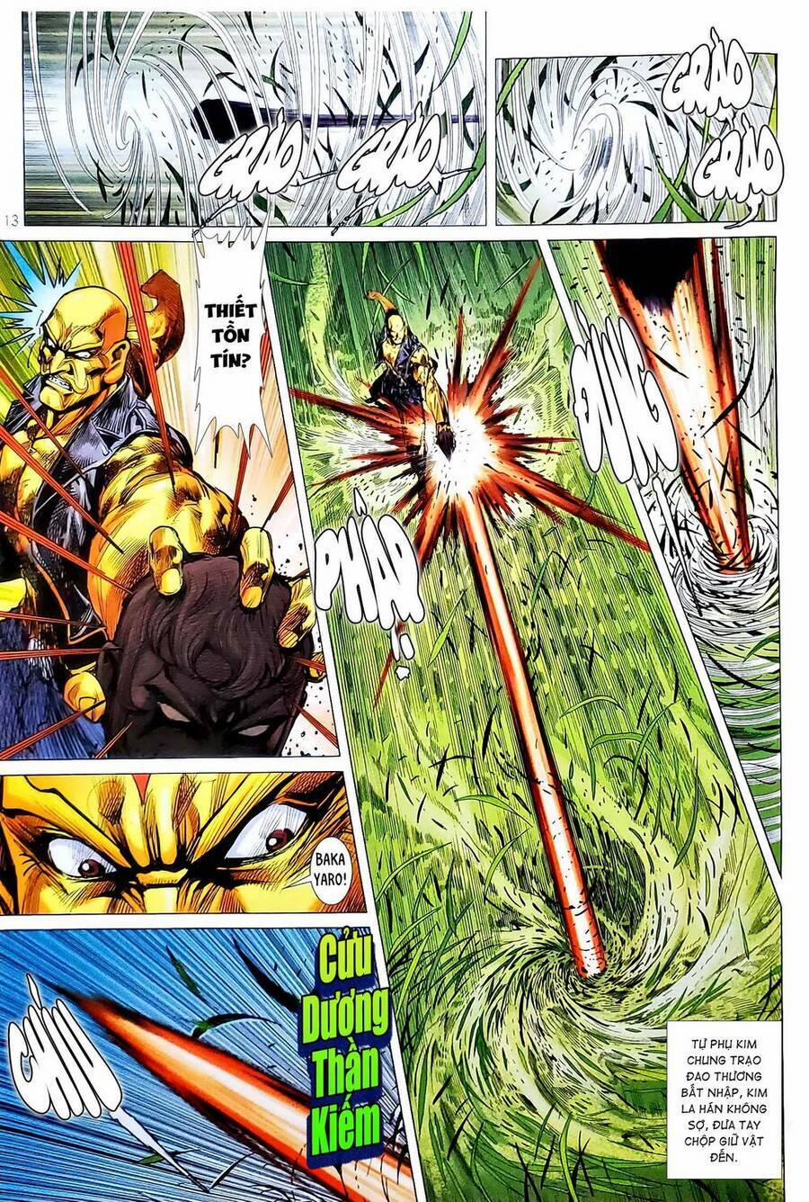 Tân Tác Trung Hoa Anh Hùng 2021 14 trang 23