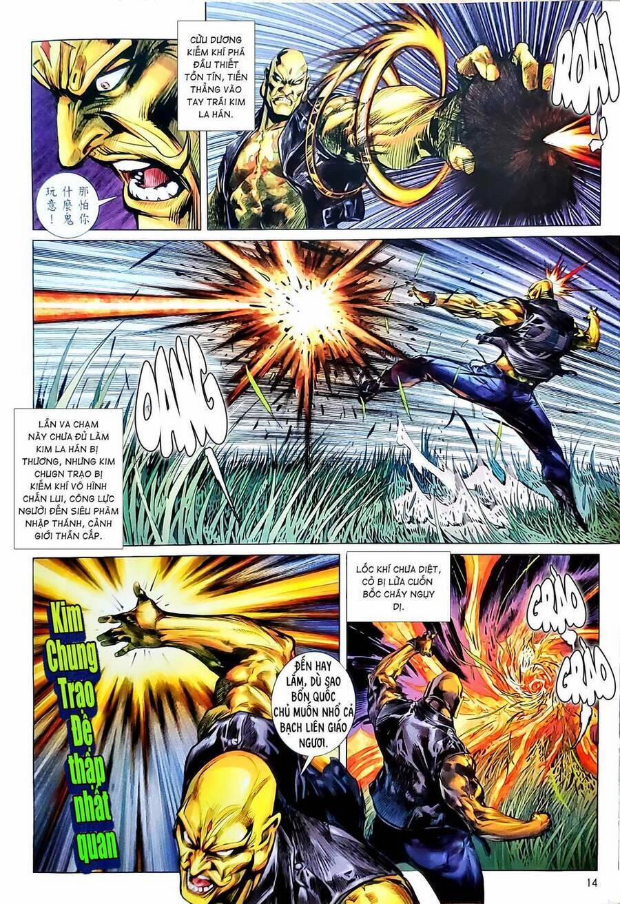 Tân Tác Trung Hoa Anh Hùng 2021 14 trang 24