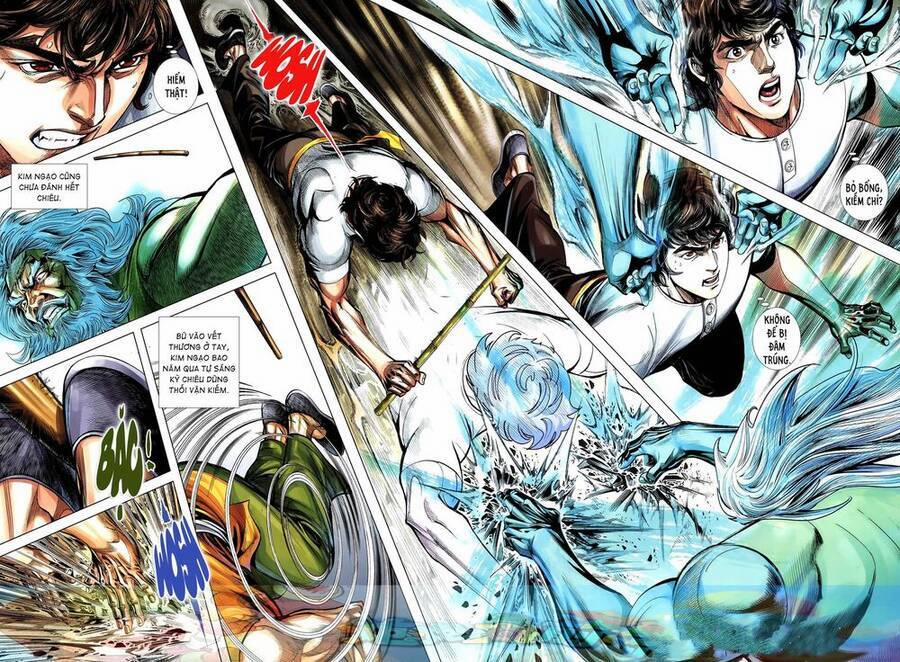 Tân Tác Trung Hoa Anh Hùng 2021 14 trang 3