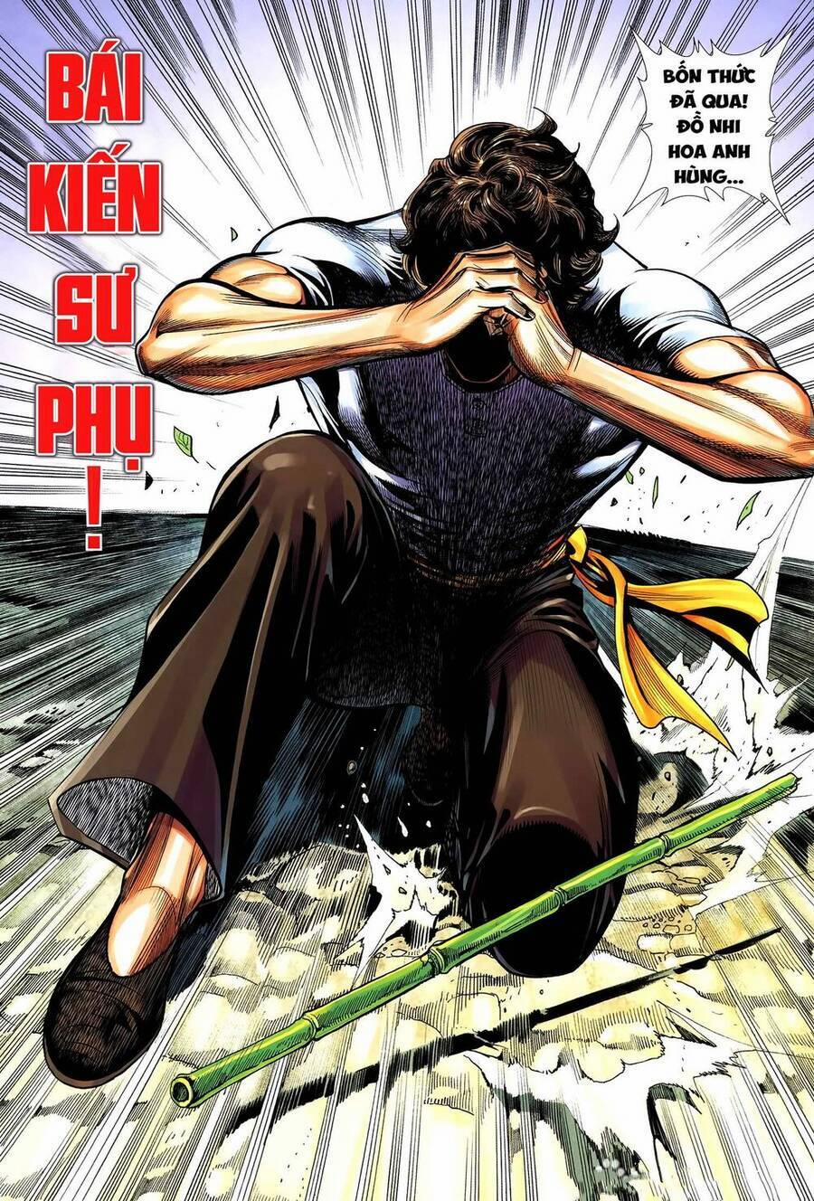 Tân Tác Trung Hoa Anh Hùng 2021 14 trang 5