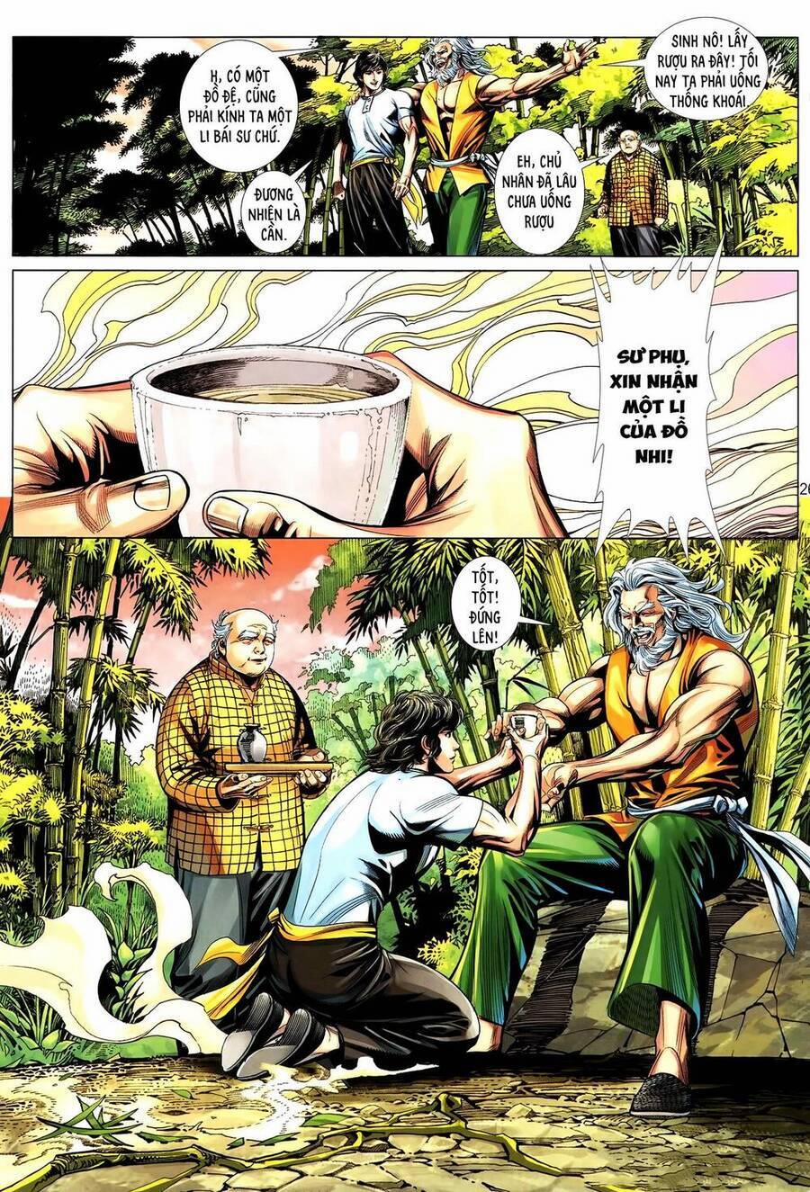 Tân Tác Trung Hoa Anh Hùng 2021 14 trang 7