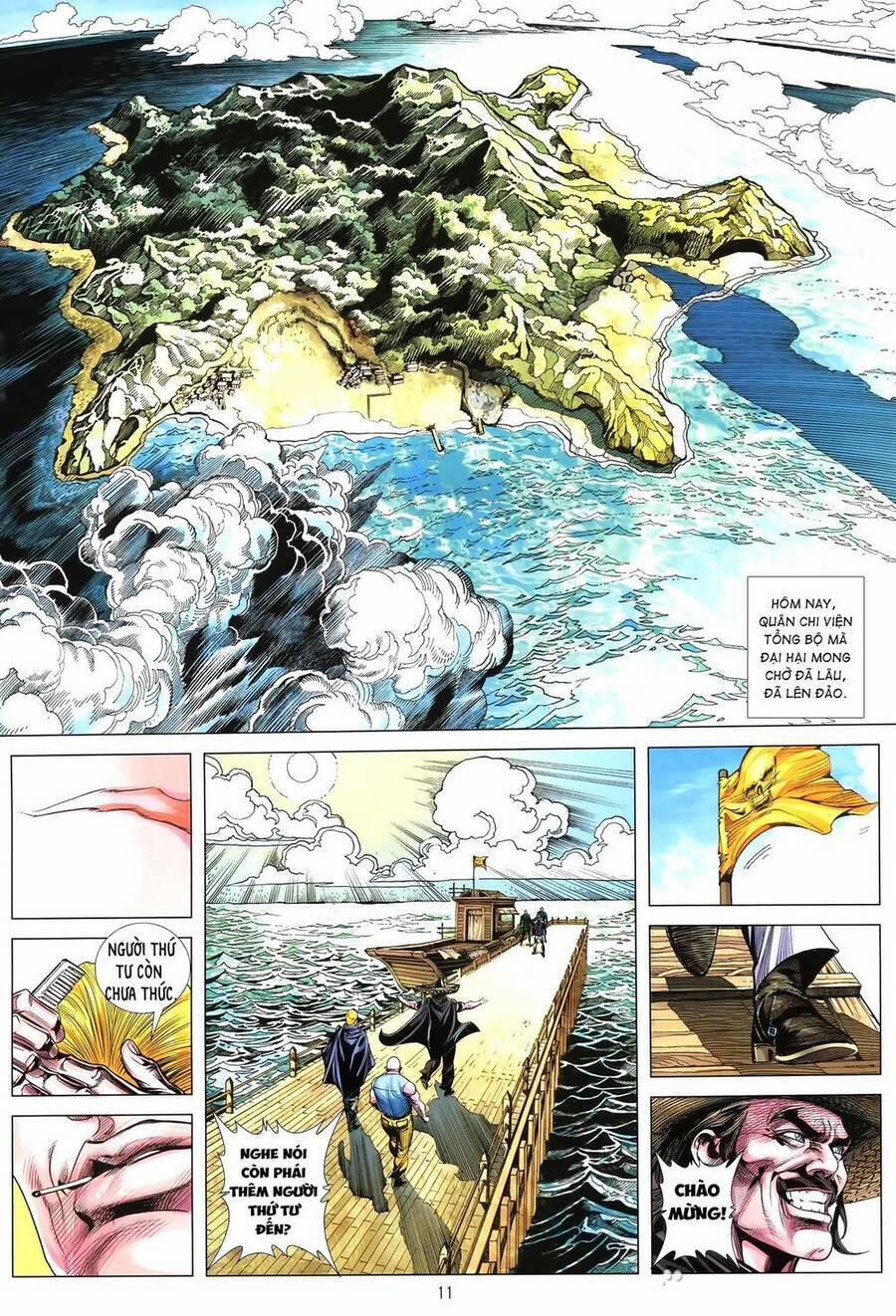 Tân Tác Trung Hoa Anh Hùng 2021 15 trang 10