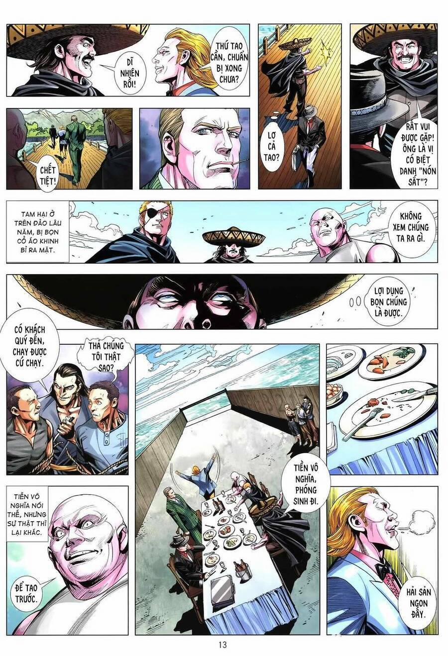 Tân Tác Trung Hoa Anh Hùng 2021 15 trang 12