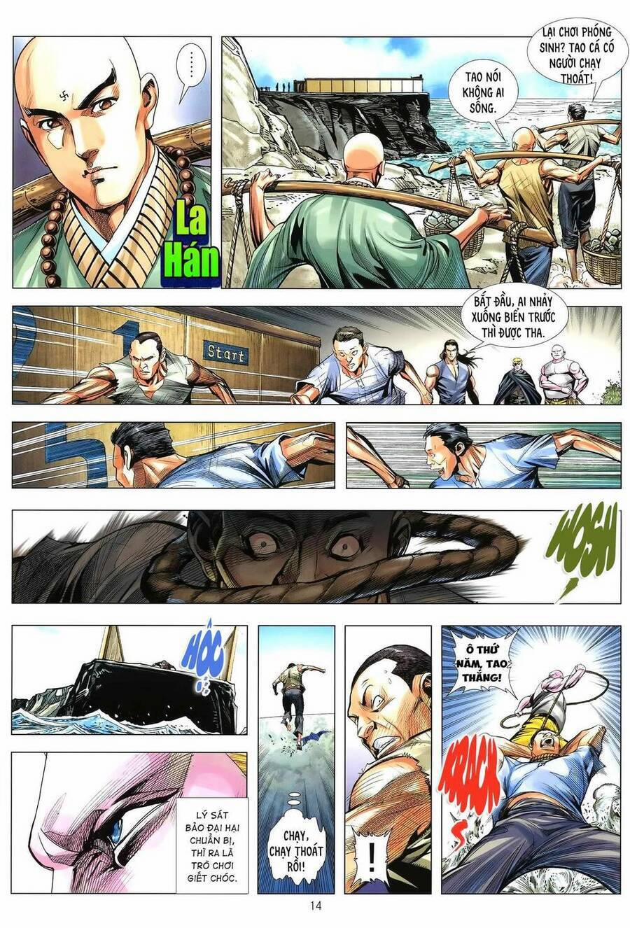 Tân Tác Trung Hoa Anh Hùng 2021 15 trang 13