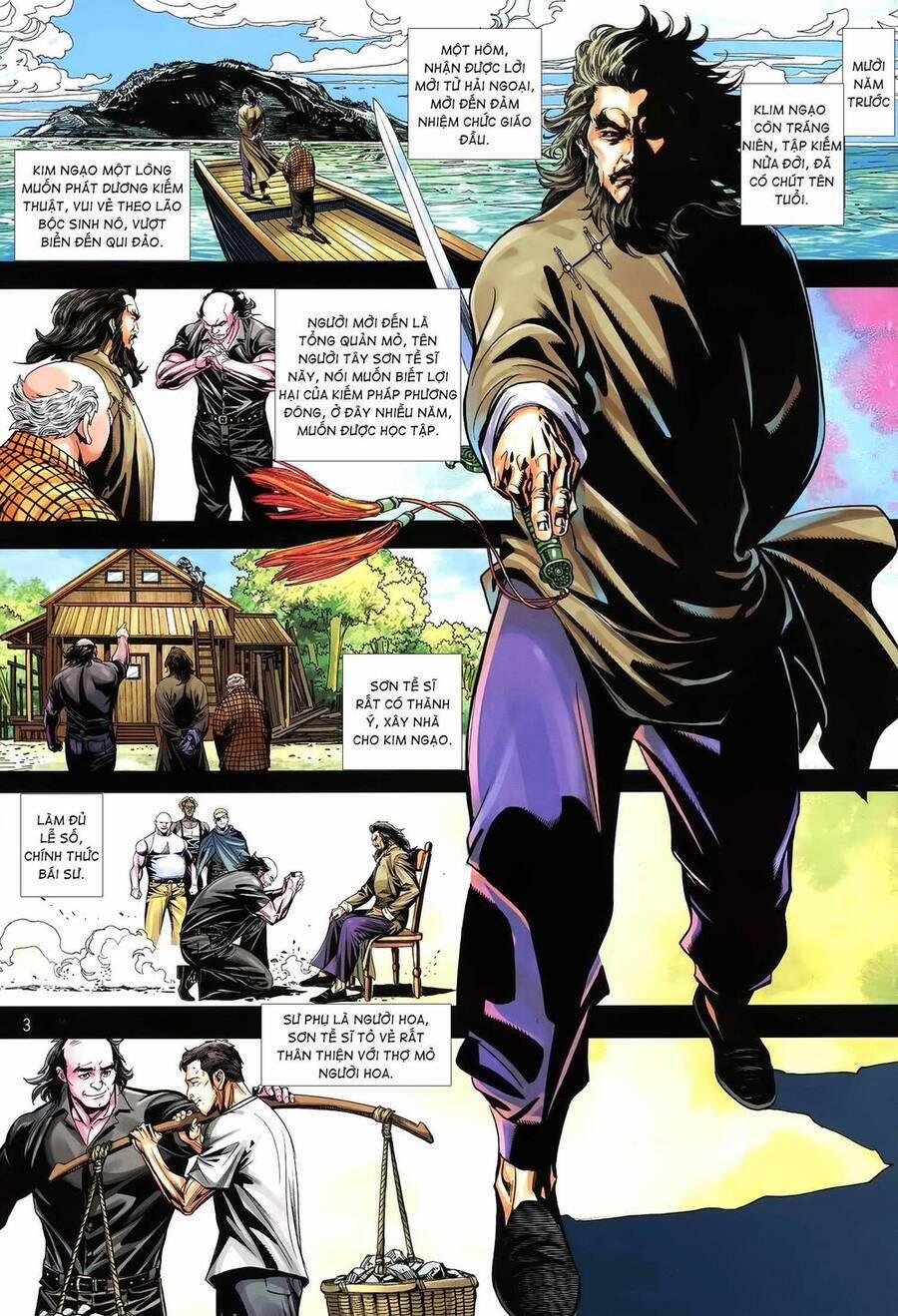 Tân Tác Trung Hoa Anh Hùng 2021 15 trang 2